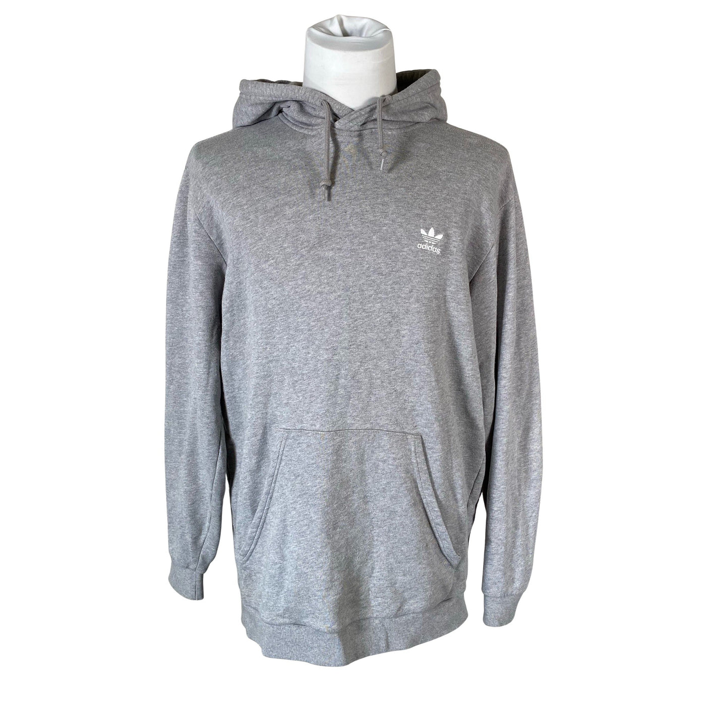 Miesten Adidas - Huppari, koko XL - Harmaa (1)