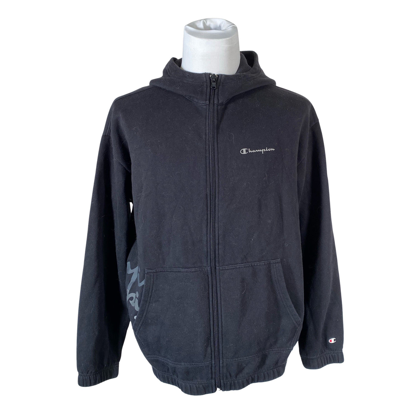 Miesten Champion - Huppari, koko XXS - Musta (1)