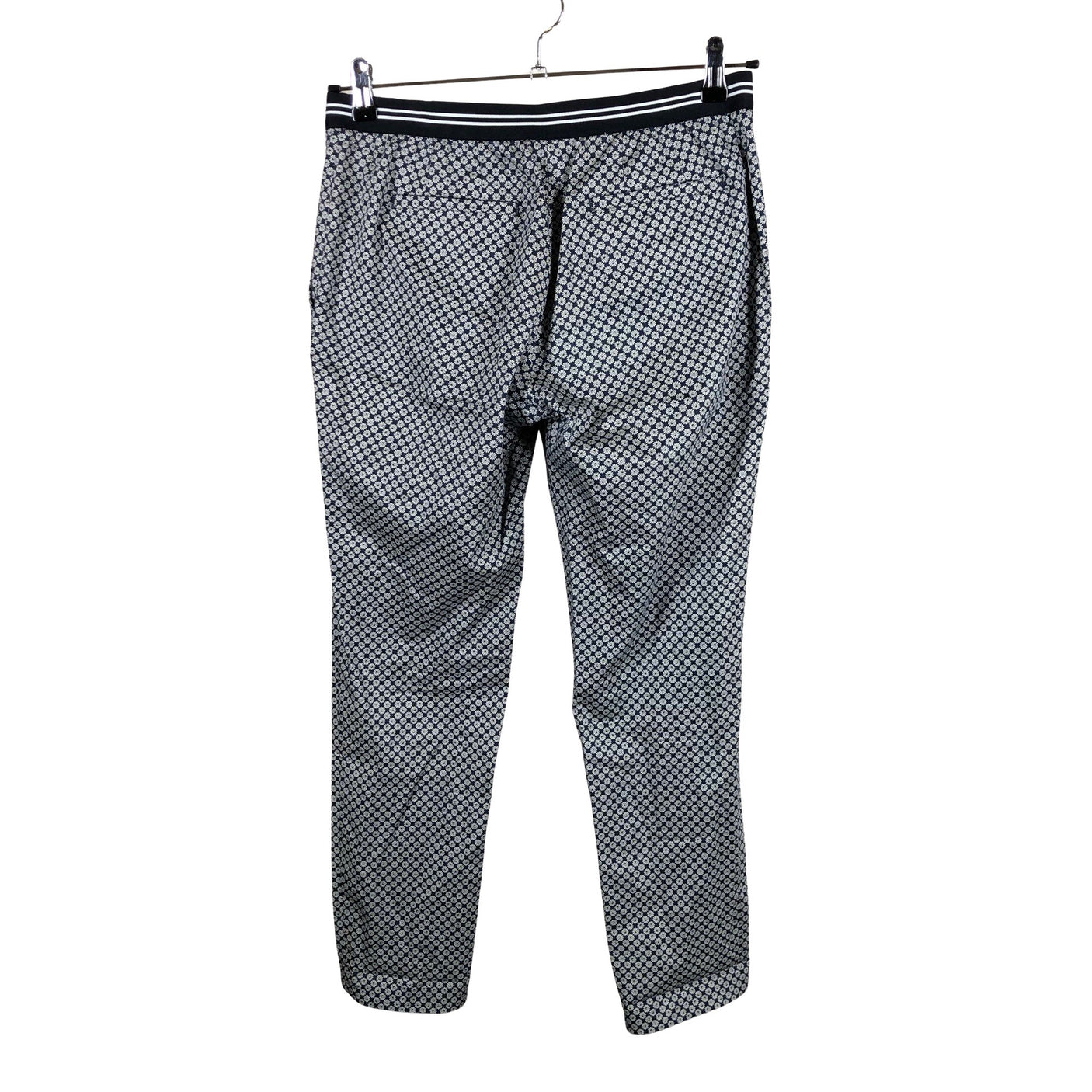 Naisten Uniqlo - Kangashousut, koko 38 - Sininen (2)