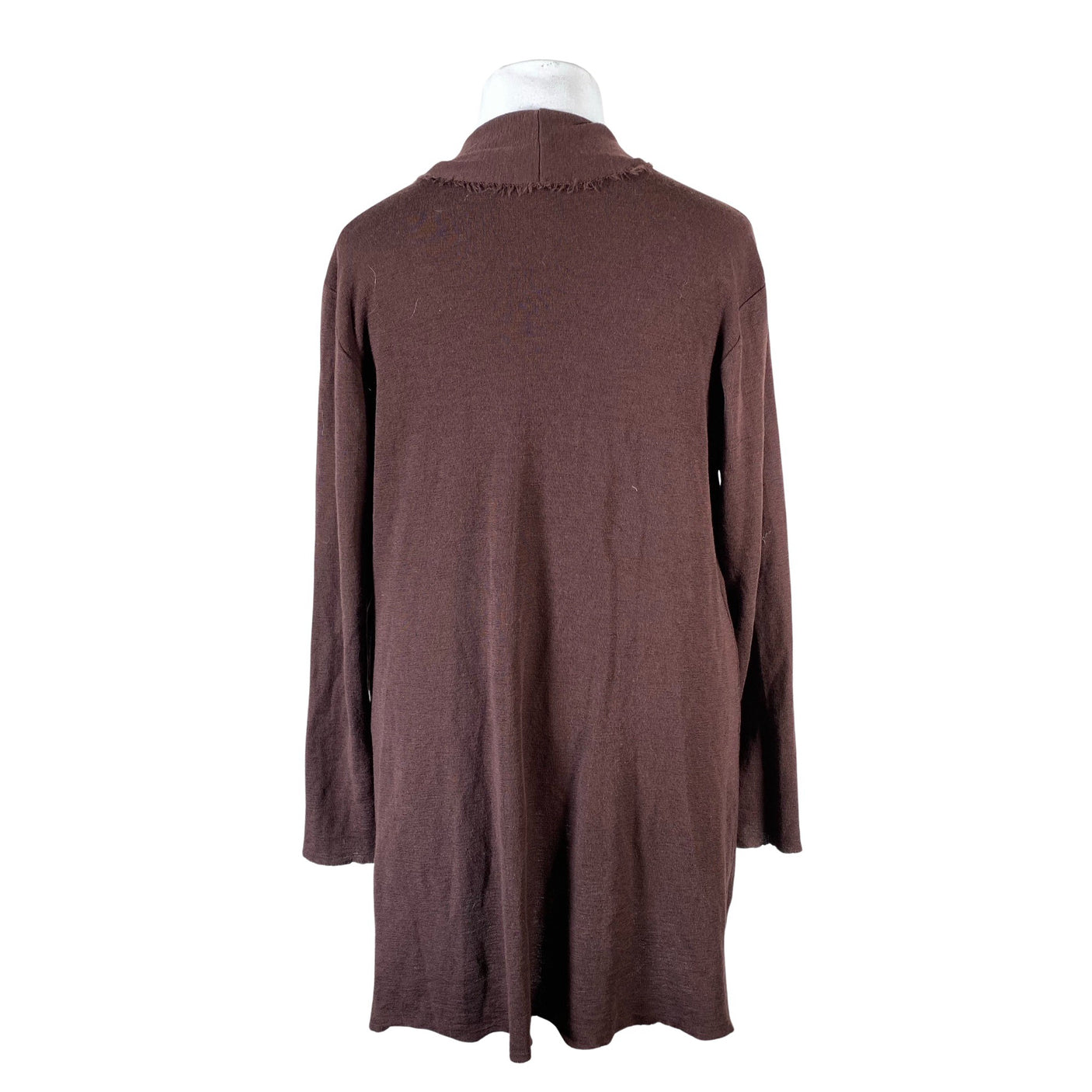 Naisten Blusbar - Neuletakki, koko 42 - Viininpunainen (3)