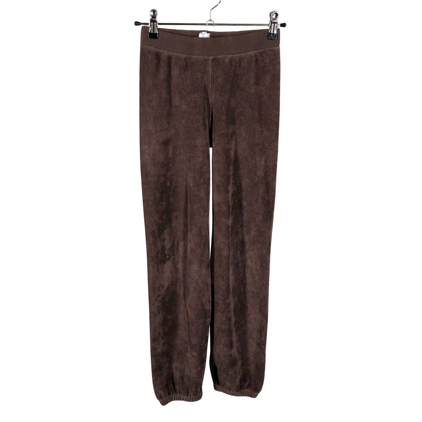 Unisex me&i - Trikoohousut, koko 134 - 140 - Ruskea (1)