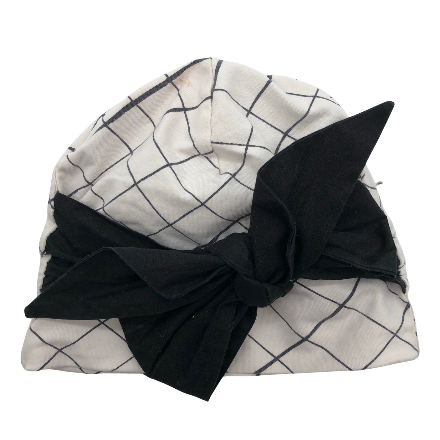 Tyttöjen Papu - Ohut pipo, koko 44 - 46 cm - Valkoinen (1)