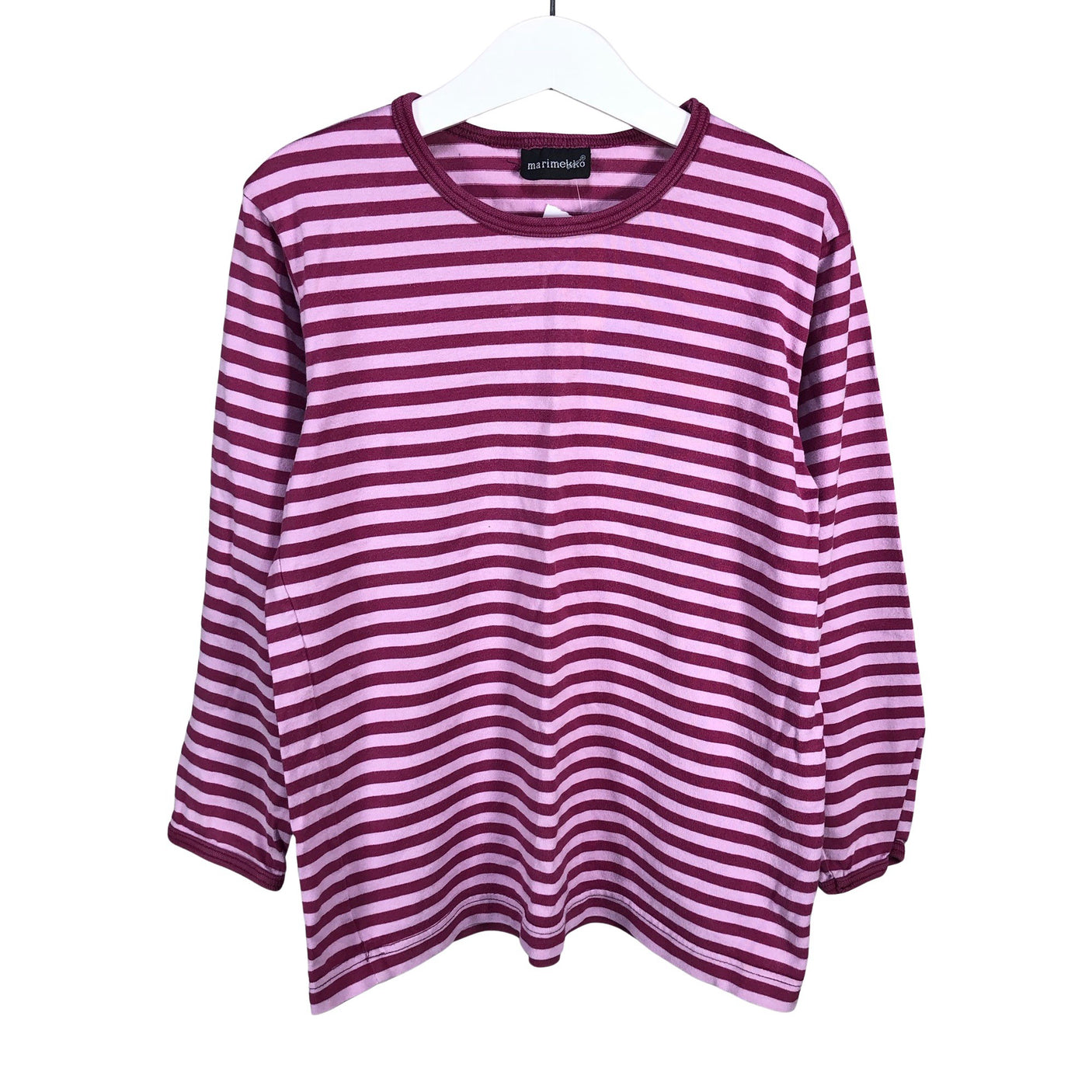 Tyttöjen Marimekko - Trikoopaita, koko 128 - 134 - Violetti (1)