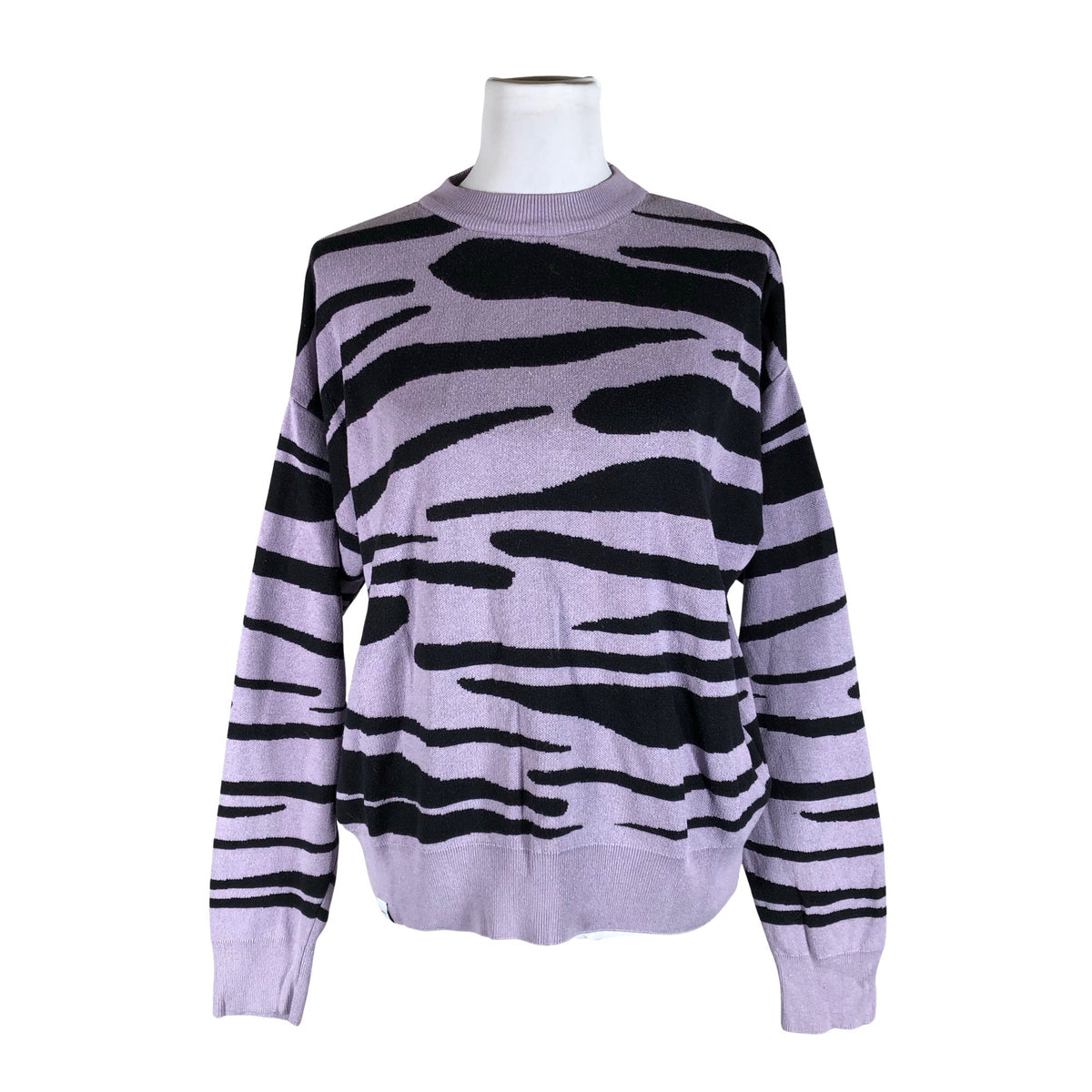 Naisten Makia - Neulepaita, koko 38 - Violetti (1)