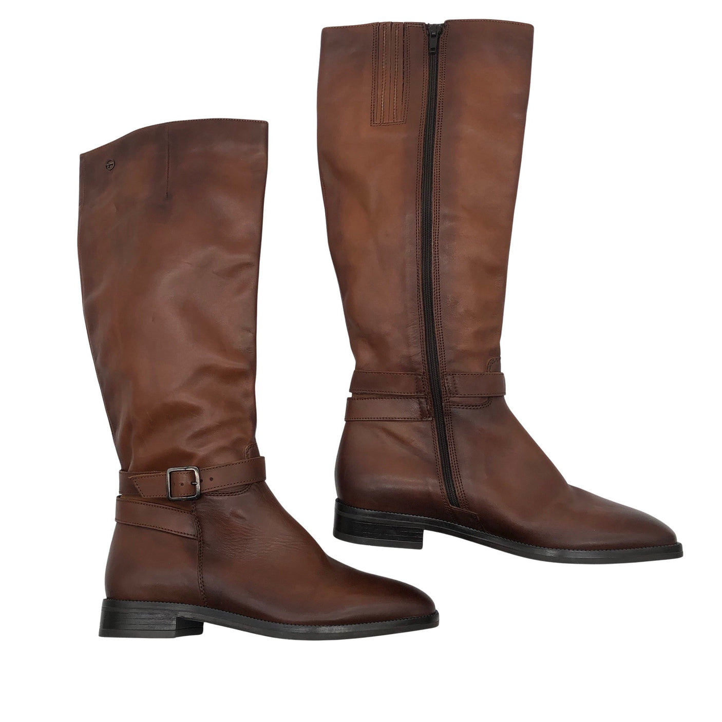 Naisten Tamaris - Saappaat, koko 39 - Ruskea (1)