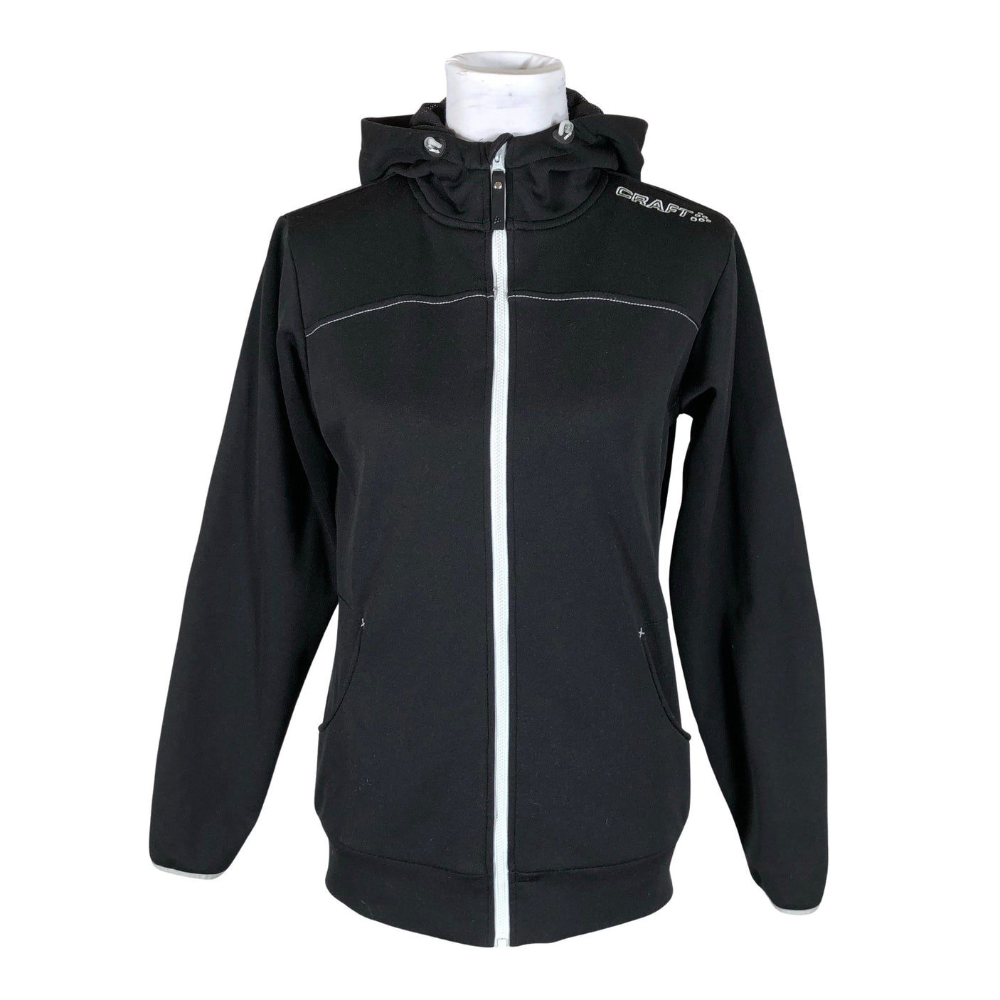 Naisten Craft - Huppari, koko 38 - Musta (1)