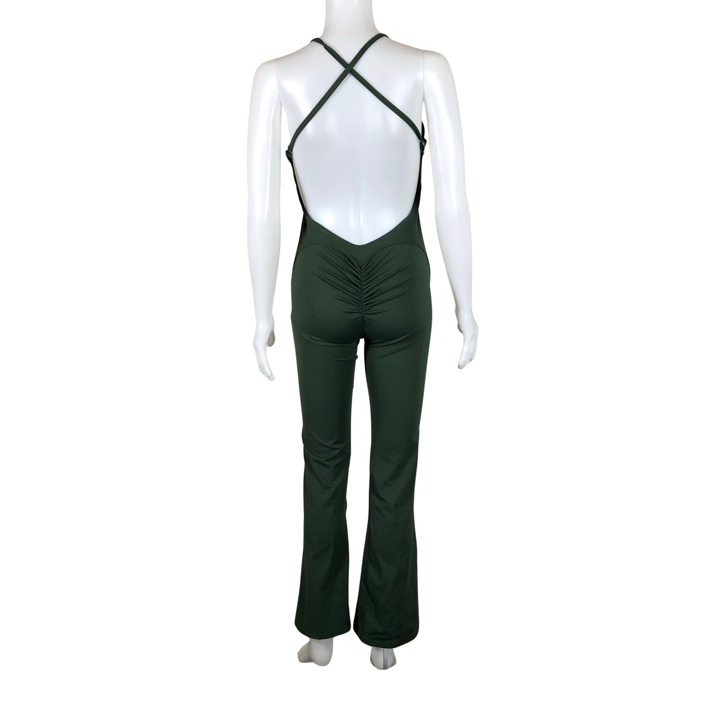 Naisten Gymfit - Urheiluasu, koko 40 - Vihreä (2)