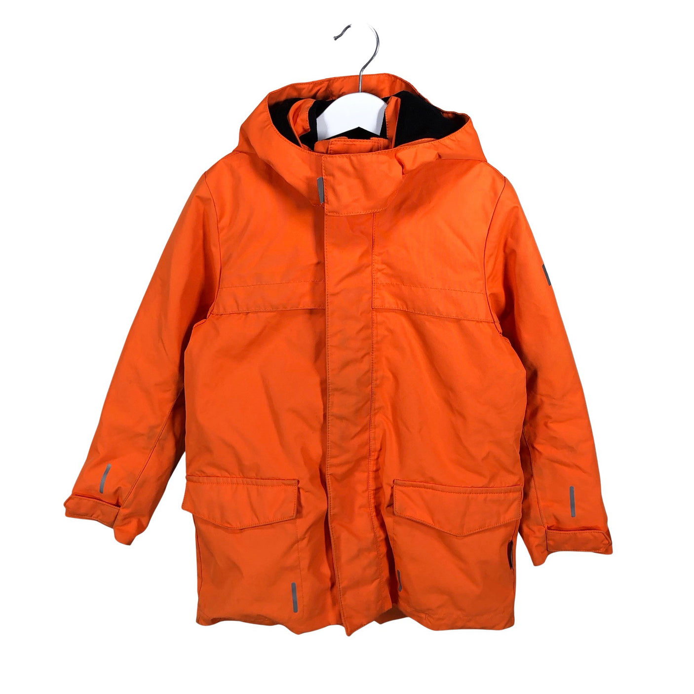 Unisex Reimatec - Toppatakki, koko 116 - 122 - Oranssi (1)