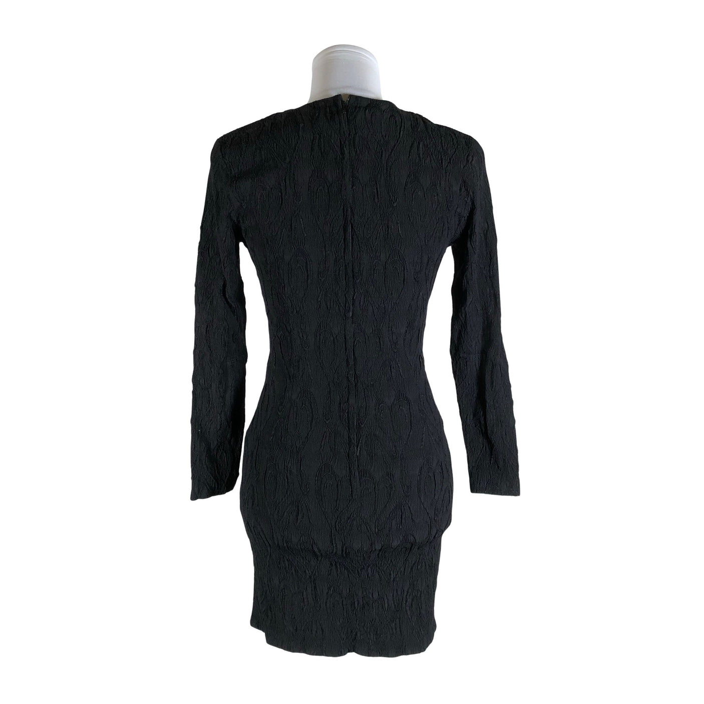 Naisten Andiata - Juhlamekko, koko 38 - Musta (2)