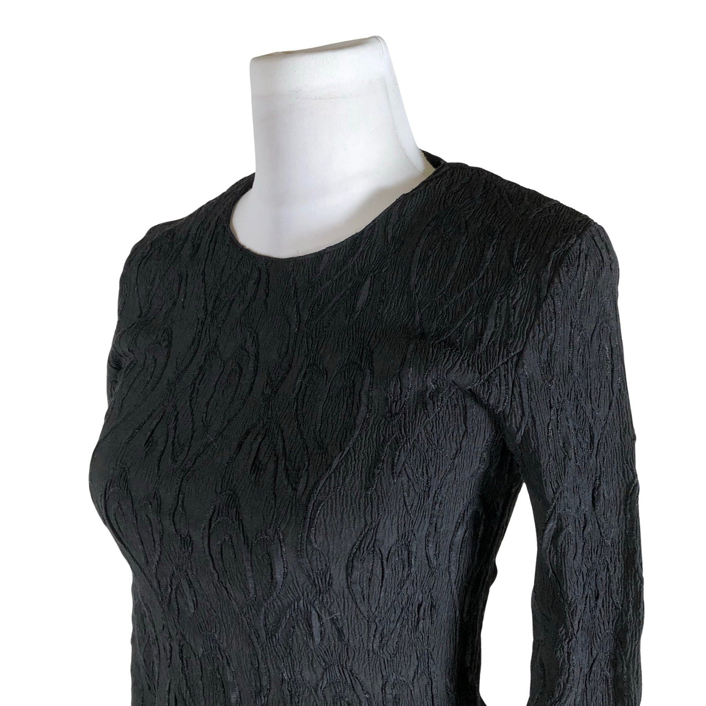 Naisten Andiata - Juhlamekko, koko 38 - Musta (3)