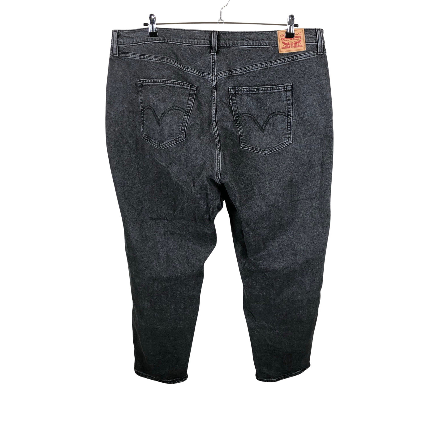 Naisten Levi's - Farkut, koko 50 - Harmaa (2)