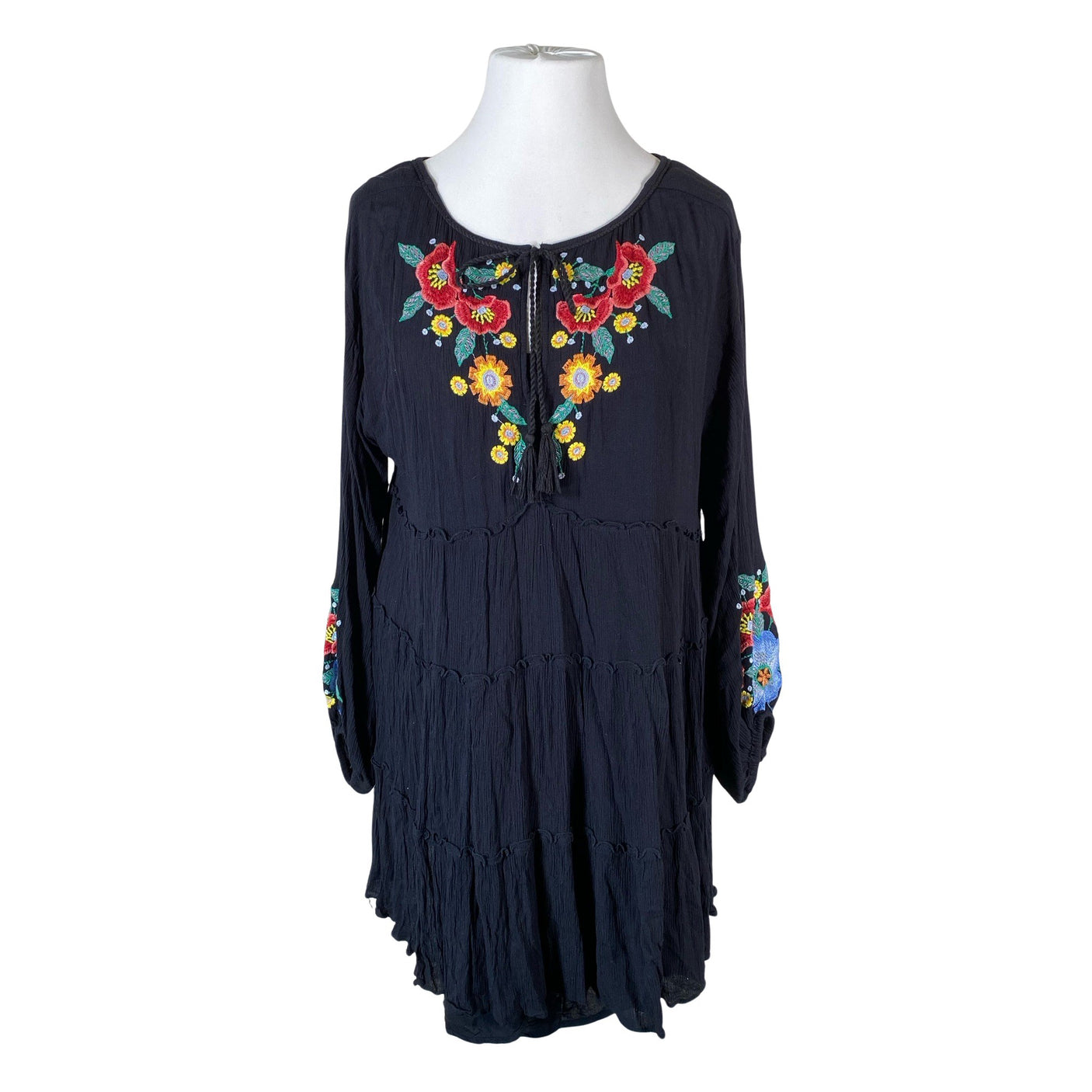 Naisten Free People - Kangasmekko, koko 42 - Sininen (1)