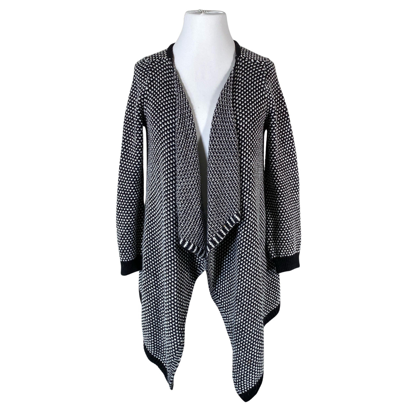 Naisten Esprit - Neuletakki, koko 42 - Musta (1)