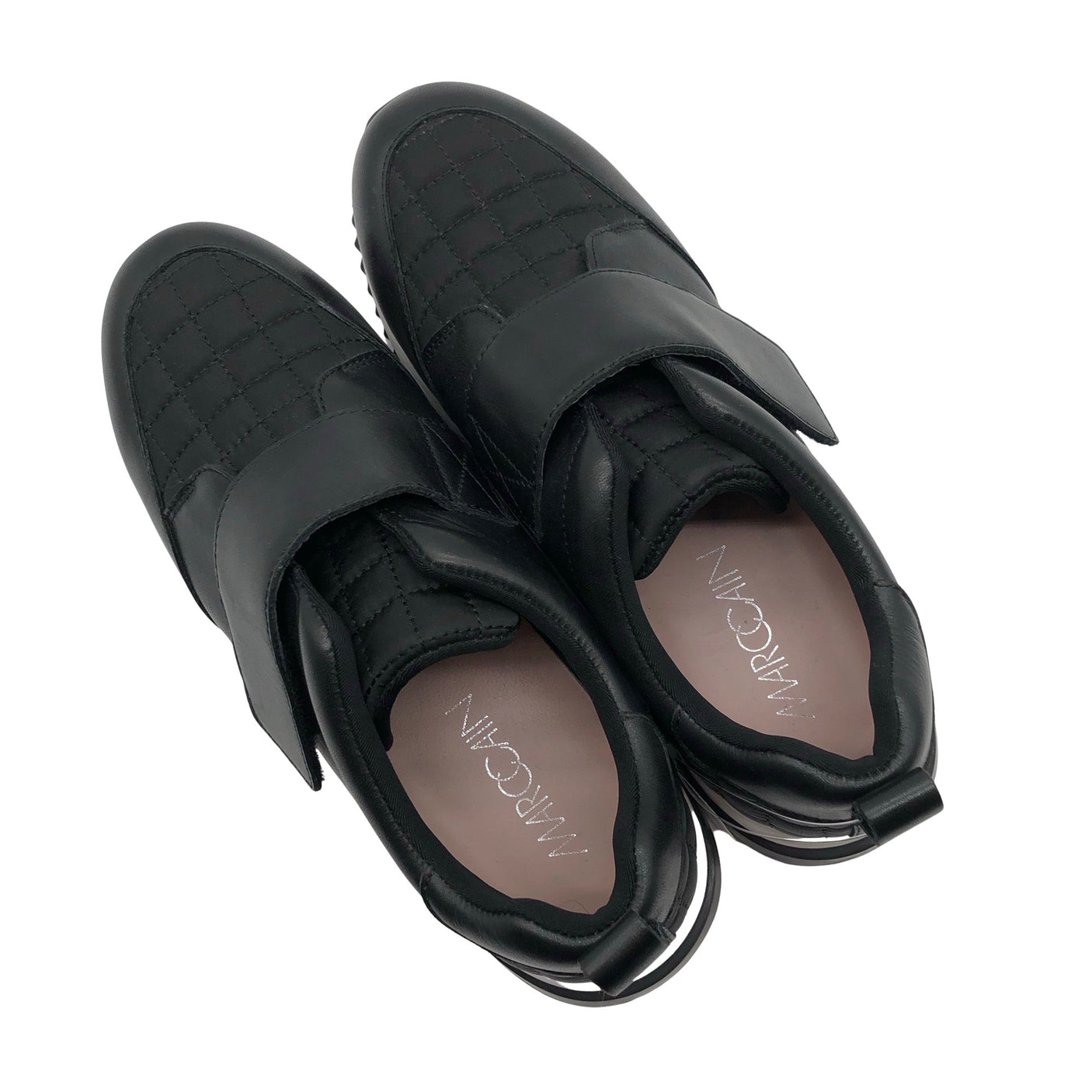 Naisten Marc Cain - Tennarit, koko 37 - Musta (3)