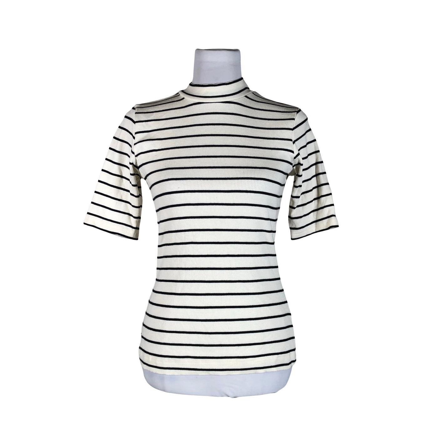 Naisten NOSH - T-paita, koko 40 - Beige (1)