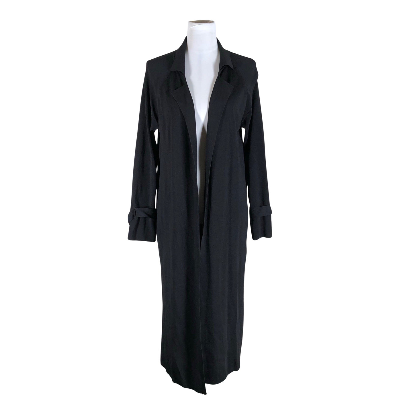 Naisten Massimo Dutti - Neuletakki, koko 36 - Musta (1)