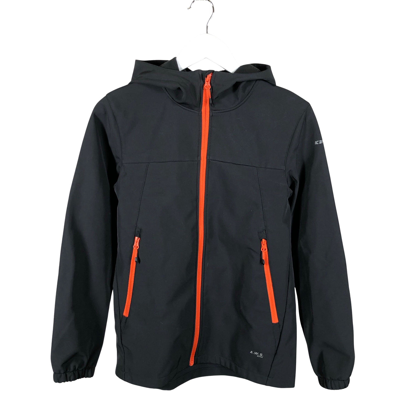Unisex Icepeak - Softshell-takki, koko 158 - 164 - Harmaa (1)