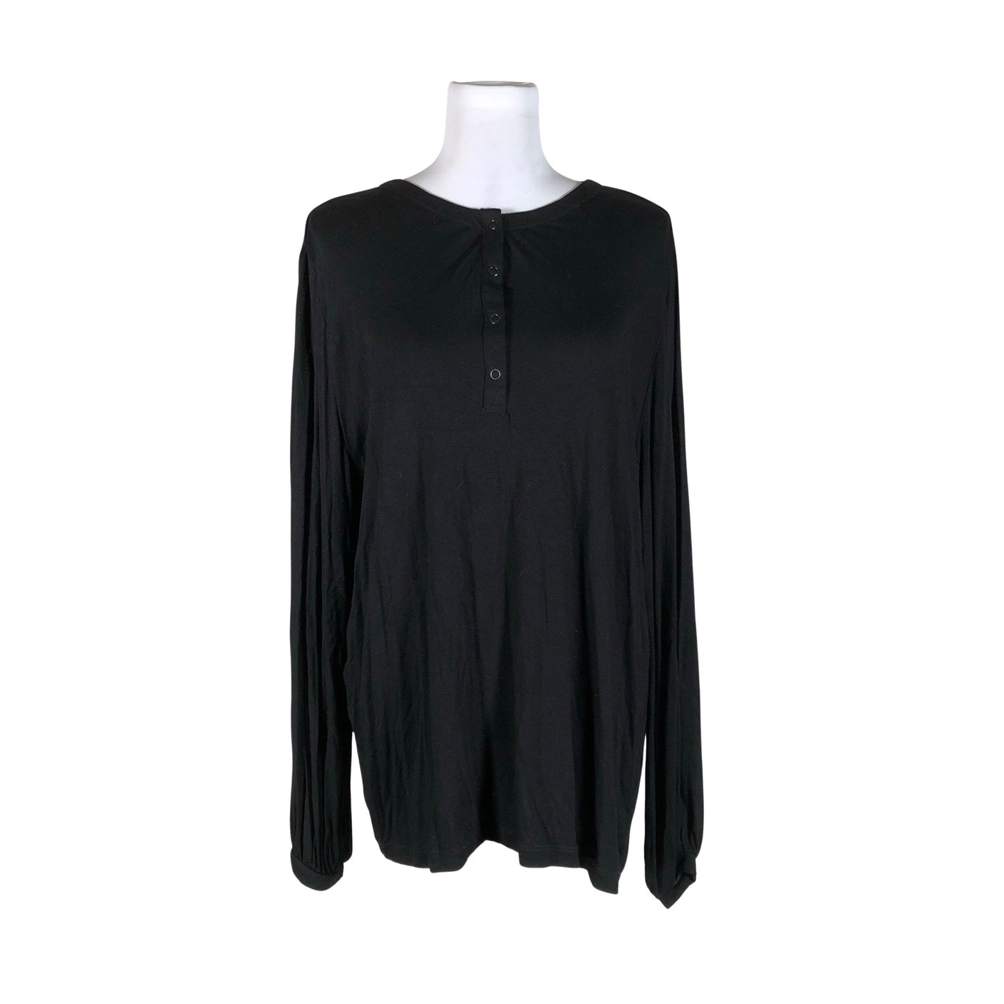 Naisten me&i - Trikoopaita, koko 40 - Musta (1)