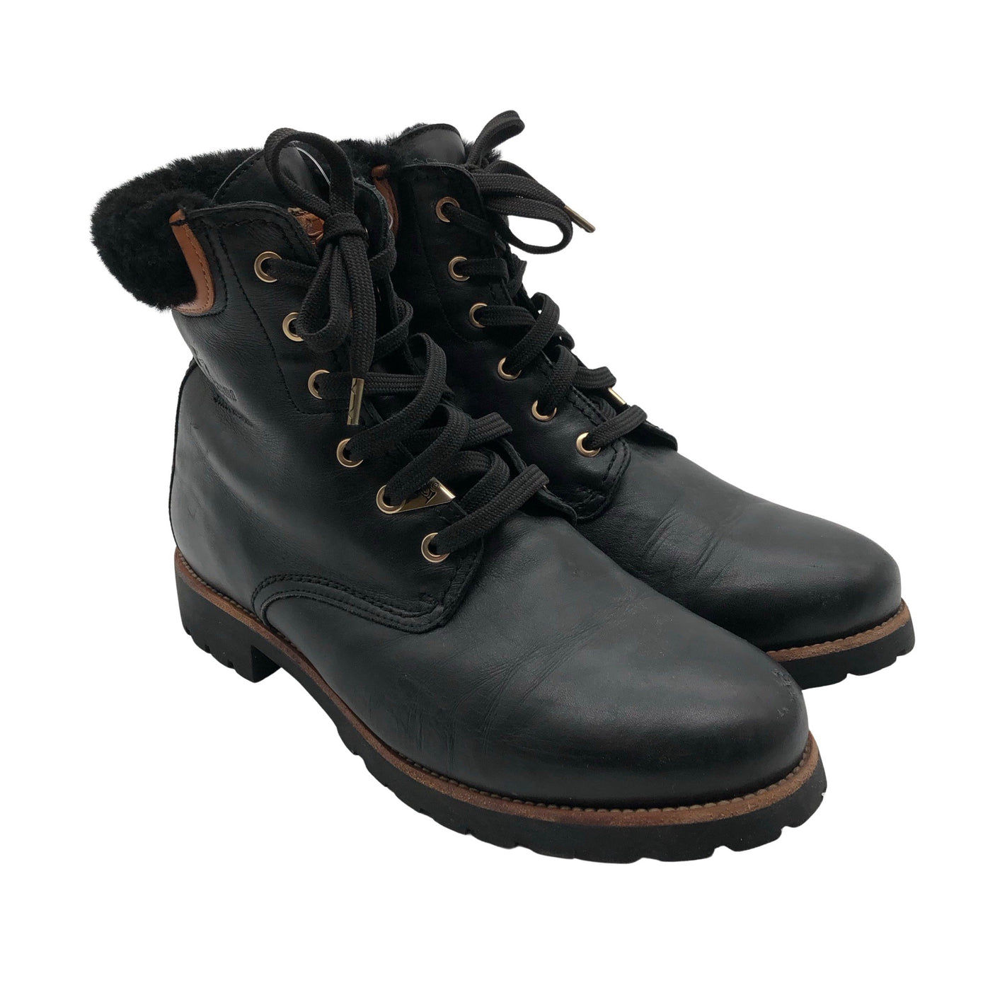 Naisten Panama Jack - Nilkkurit, koko 41 - Musta (3)