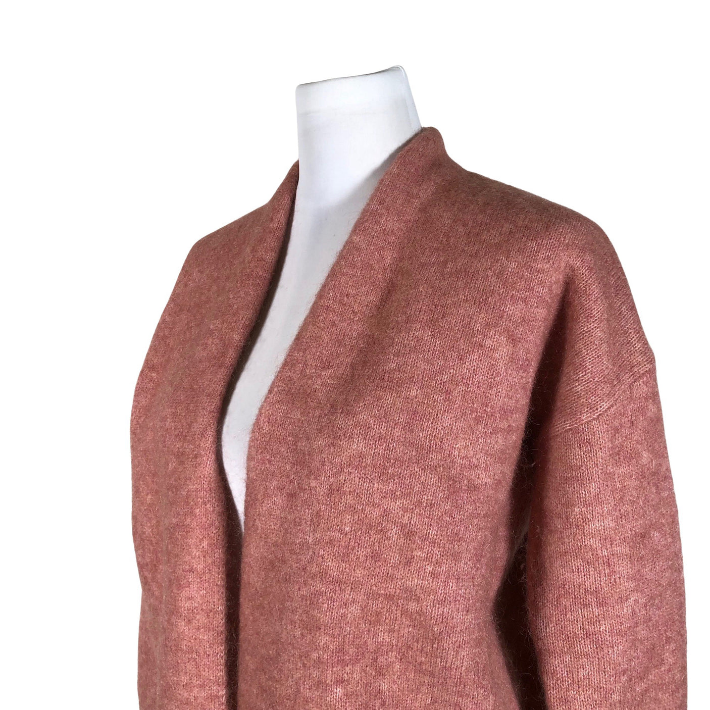 Naisten Andiata - Neuletakki, koko 34 - Vaaleanpunainen (3)