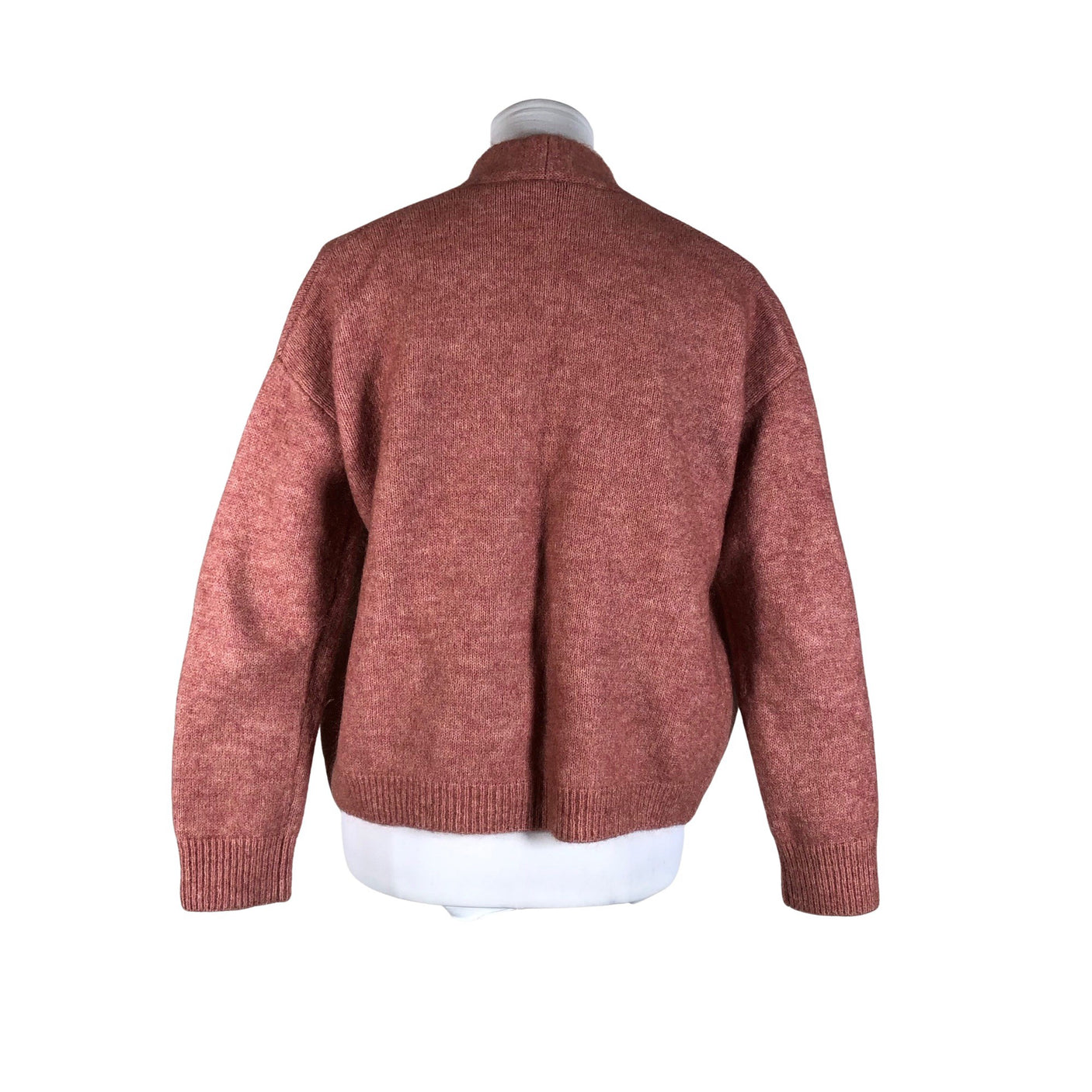 Naisten Andiata - Neuletakki, koko 34 - Vaaleanpunainen (2)