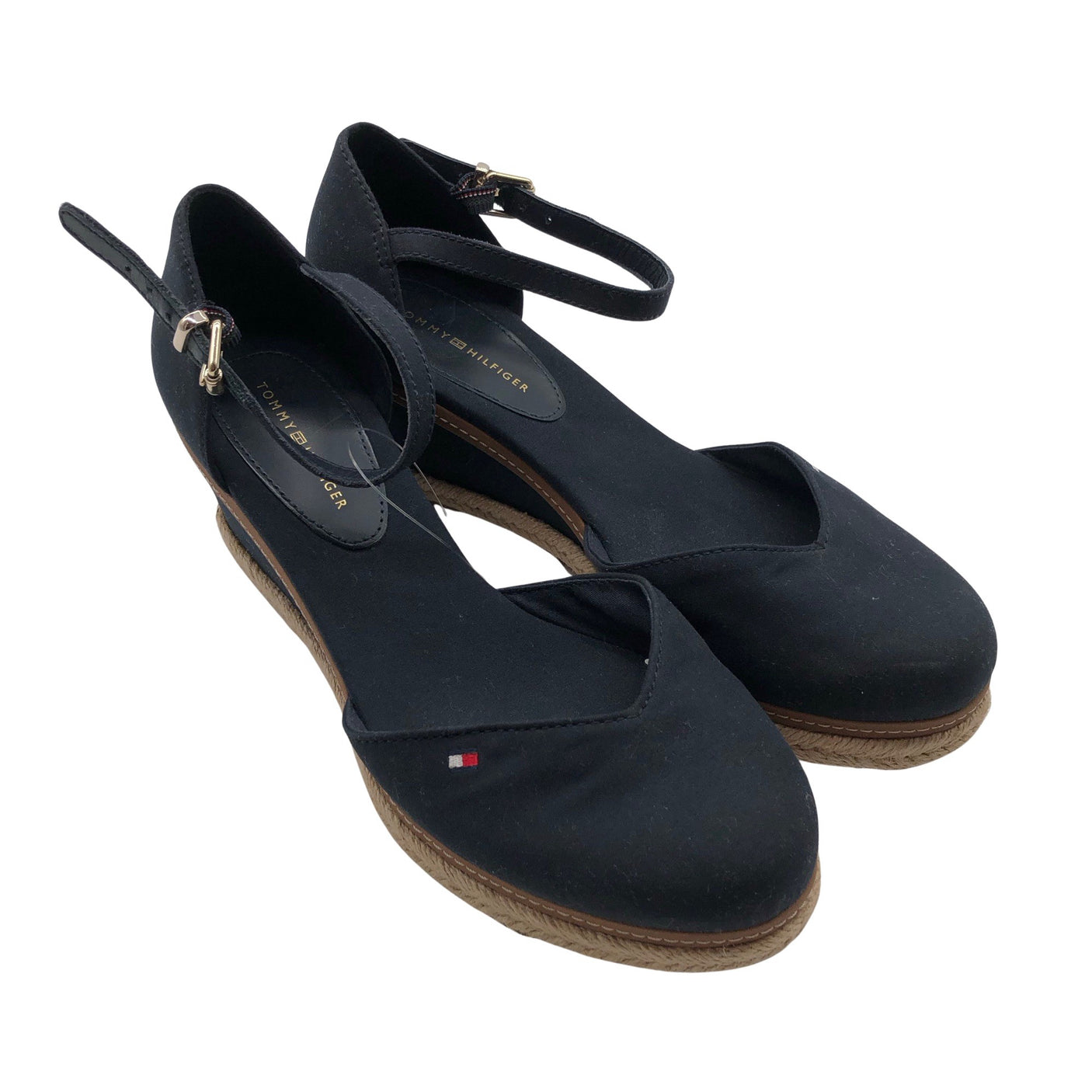 Naisten Tommy Hilfiger - Kiilakorkokengät, koko 38 - Sininen (2)