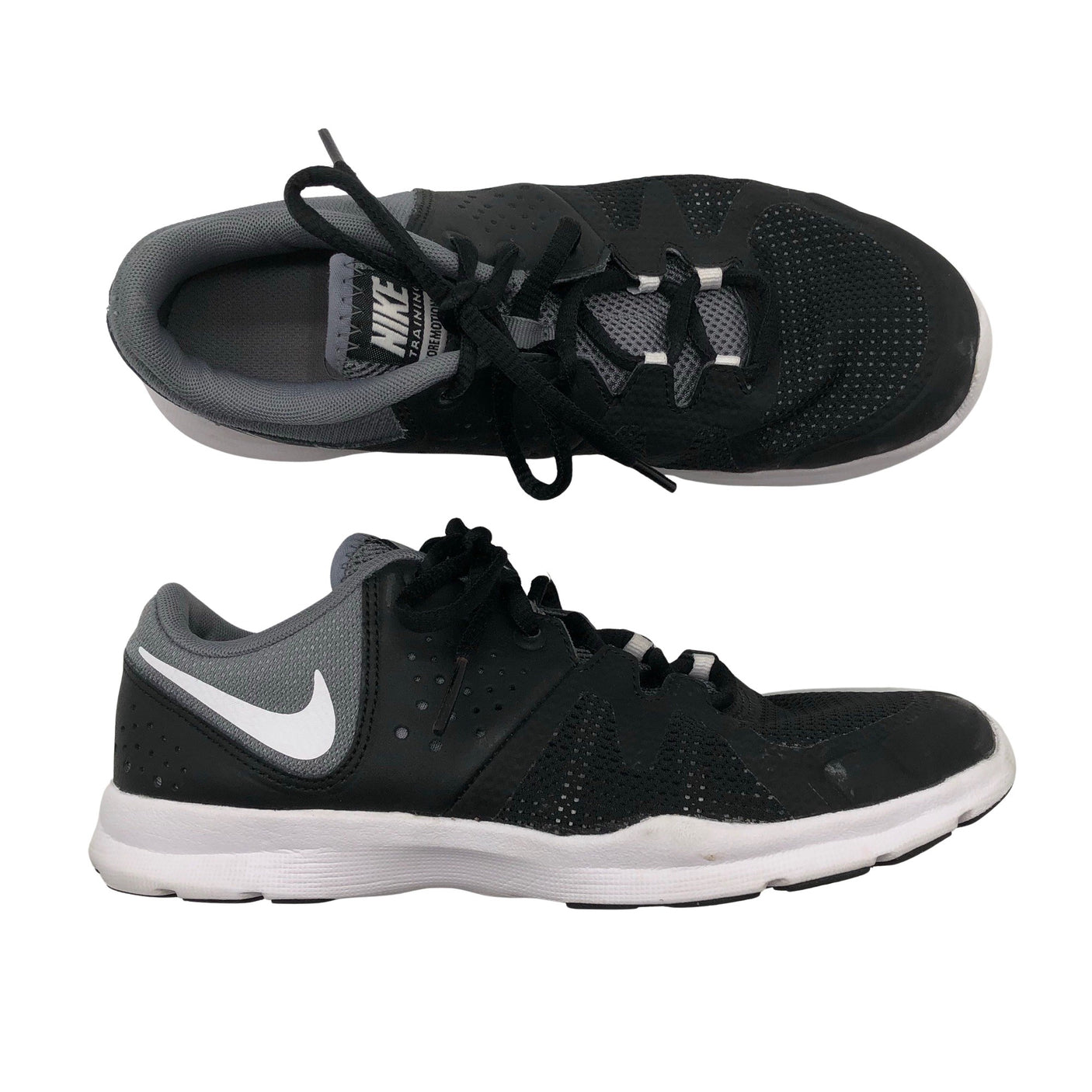 Unisex Nike - Lenkkarit, koko 36 - Musta (1)