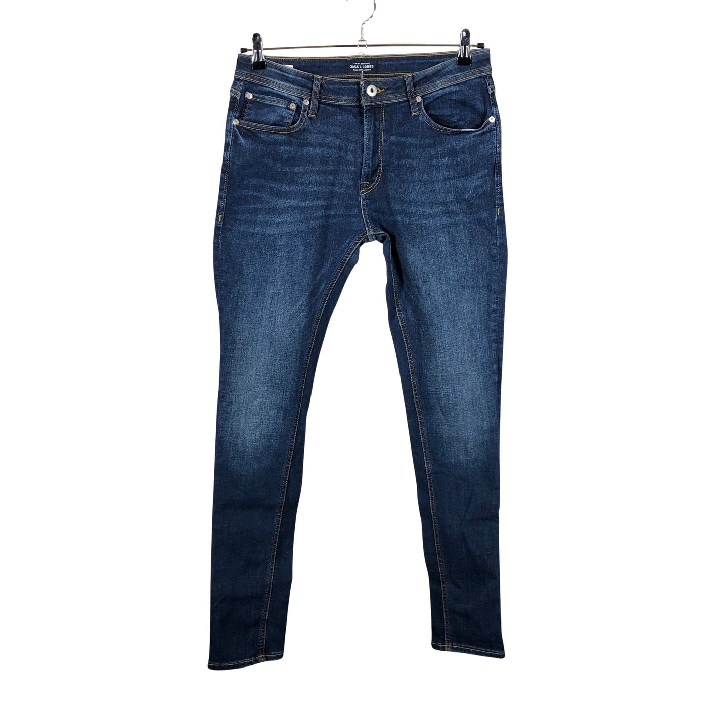 Miesten Jack & Jones - Farkut, koko W32 - Sininen (1)