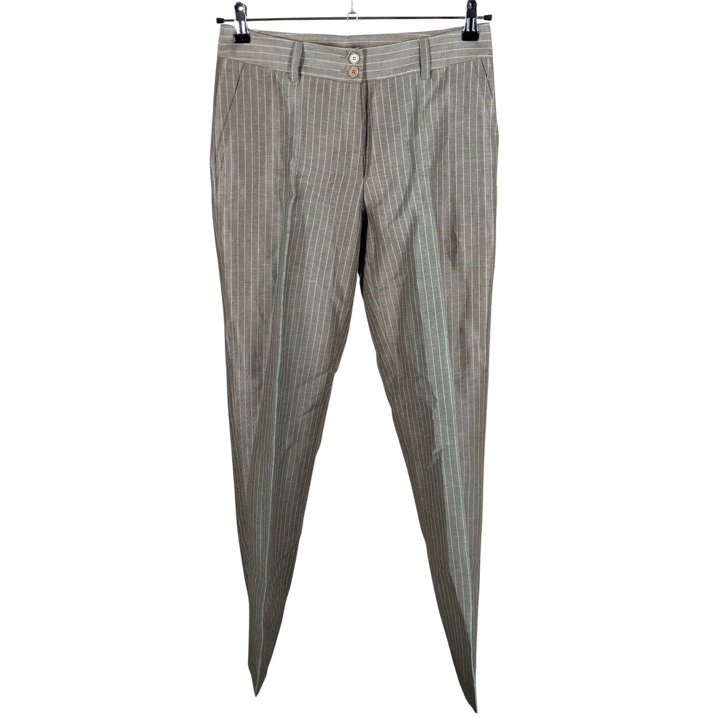 Naisten Andiata - Suorat housut, koko 38 - Harmaa (1)