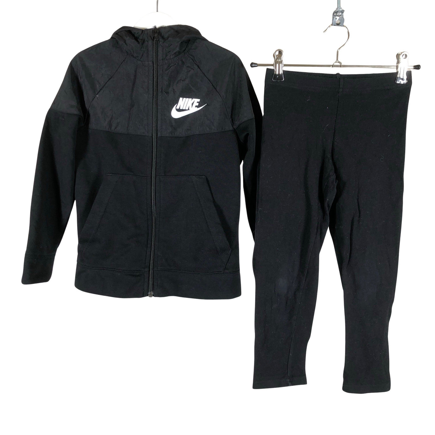 Unisex Nike - Huppari, koko 122 - 128 - Musta (1)