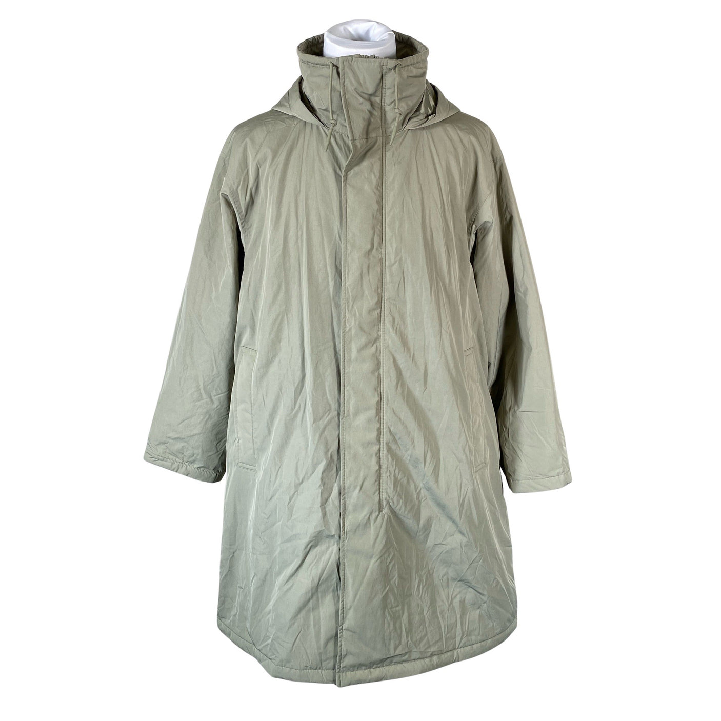 Miesten Uniqlo - Kevyttoppatakki, koko M - Vihreä (1)