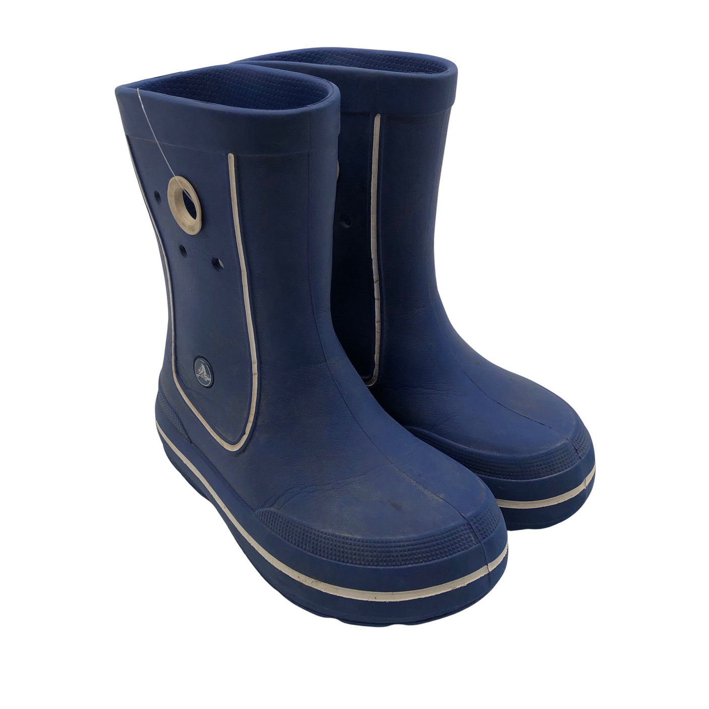 Unisex Crocs - Kumisaappaat, koko 34 - Sininen (2)