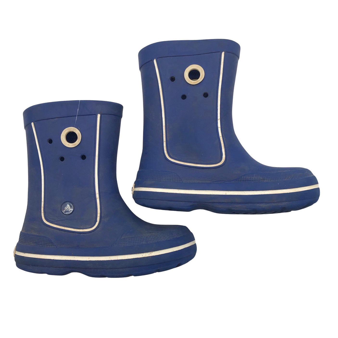 Unisex Crocs - Kumisaappaat, koko 34 - Sininen (1)