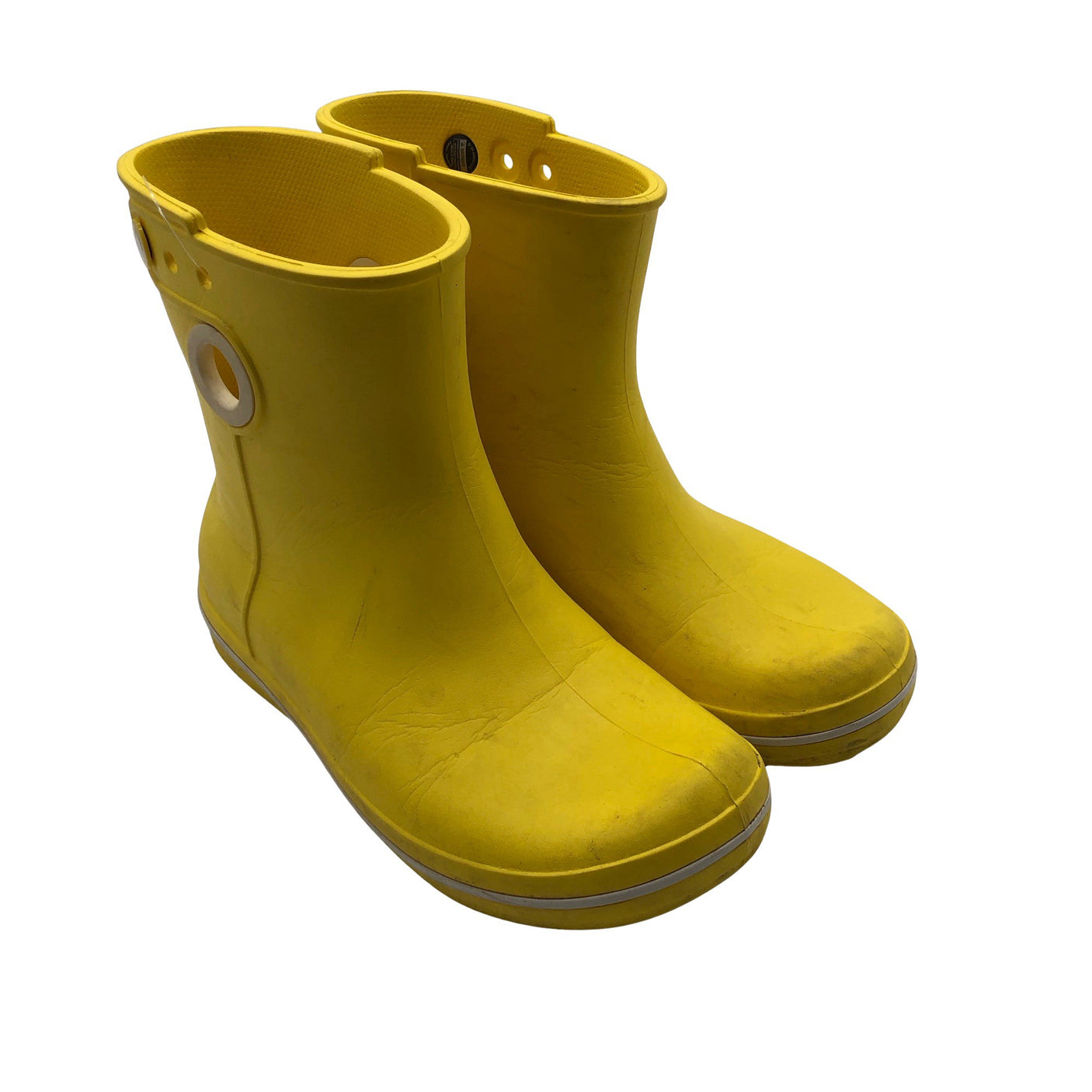 Unisex Crocs - Kumisaappaat, koko 36 - Keltainen (2)
