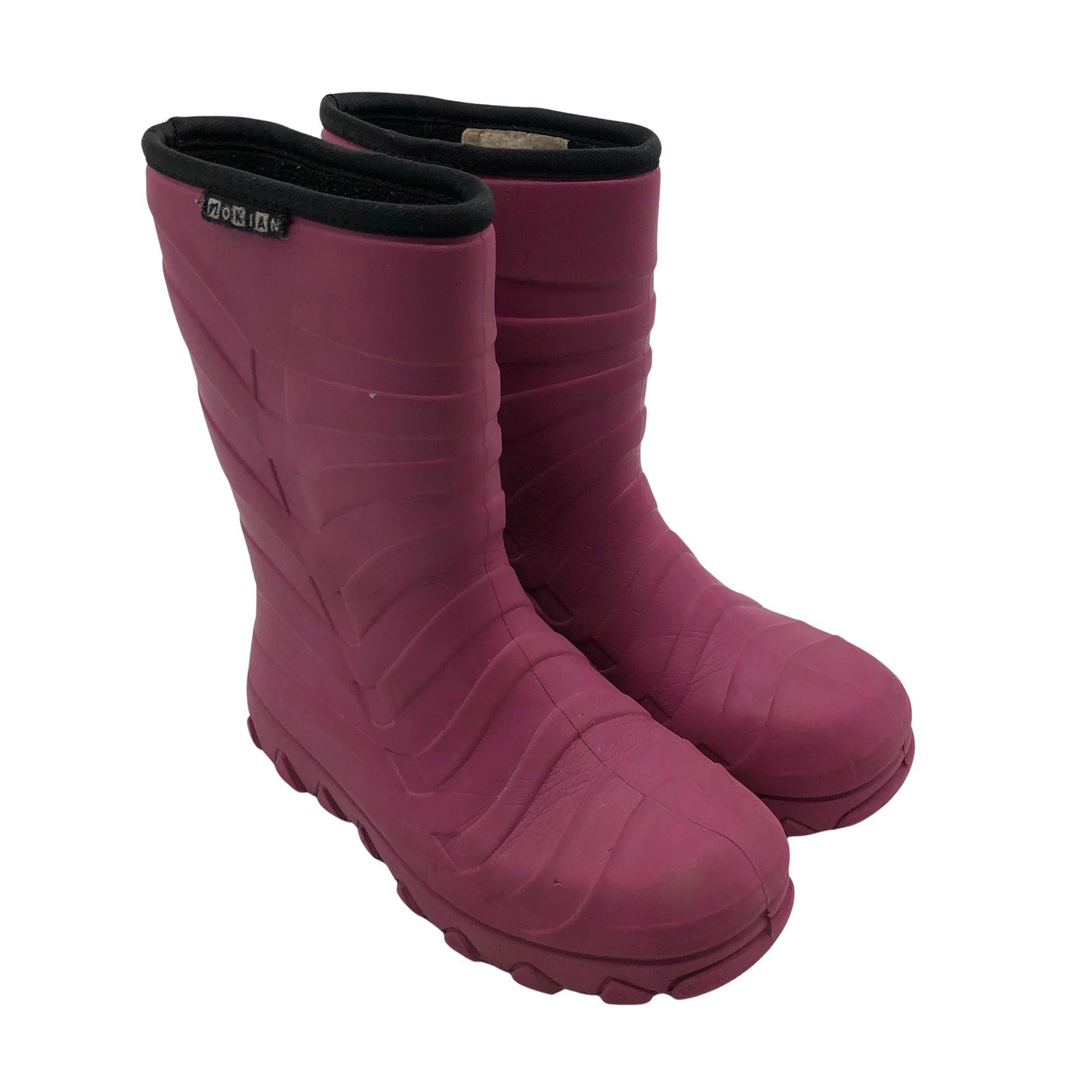Tyttöjen Nokian - Kumisaappaat, koko 34 - Pinkki (2)