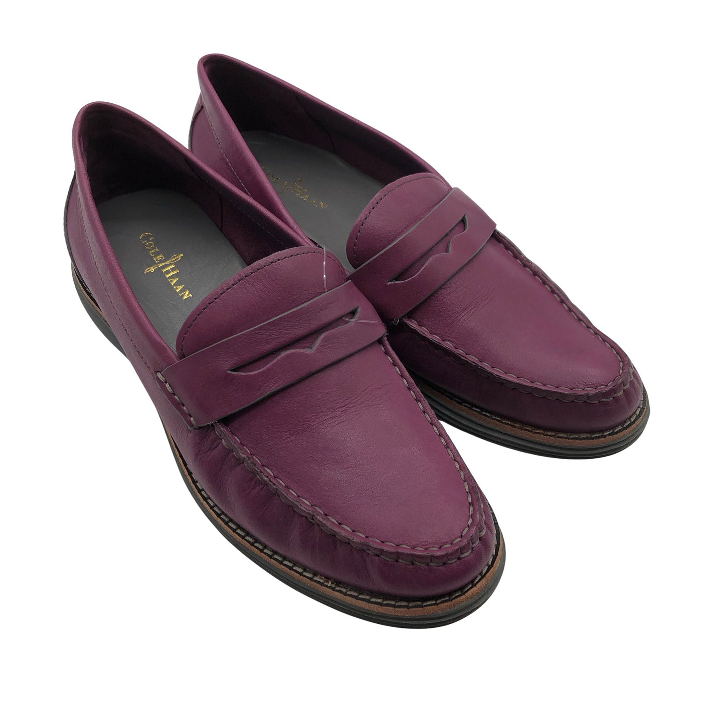 Naisten Cole Haan - Loaferit, koko 37 - Violetti (2)