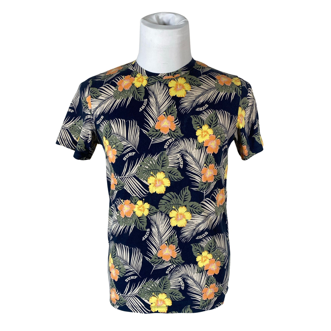 Miesten Jack & Jones - T-paita, koko S - Sininen (1)