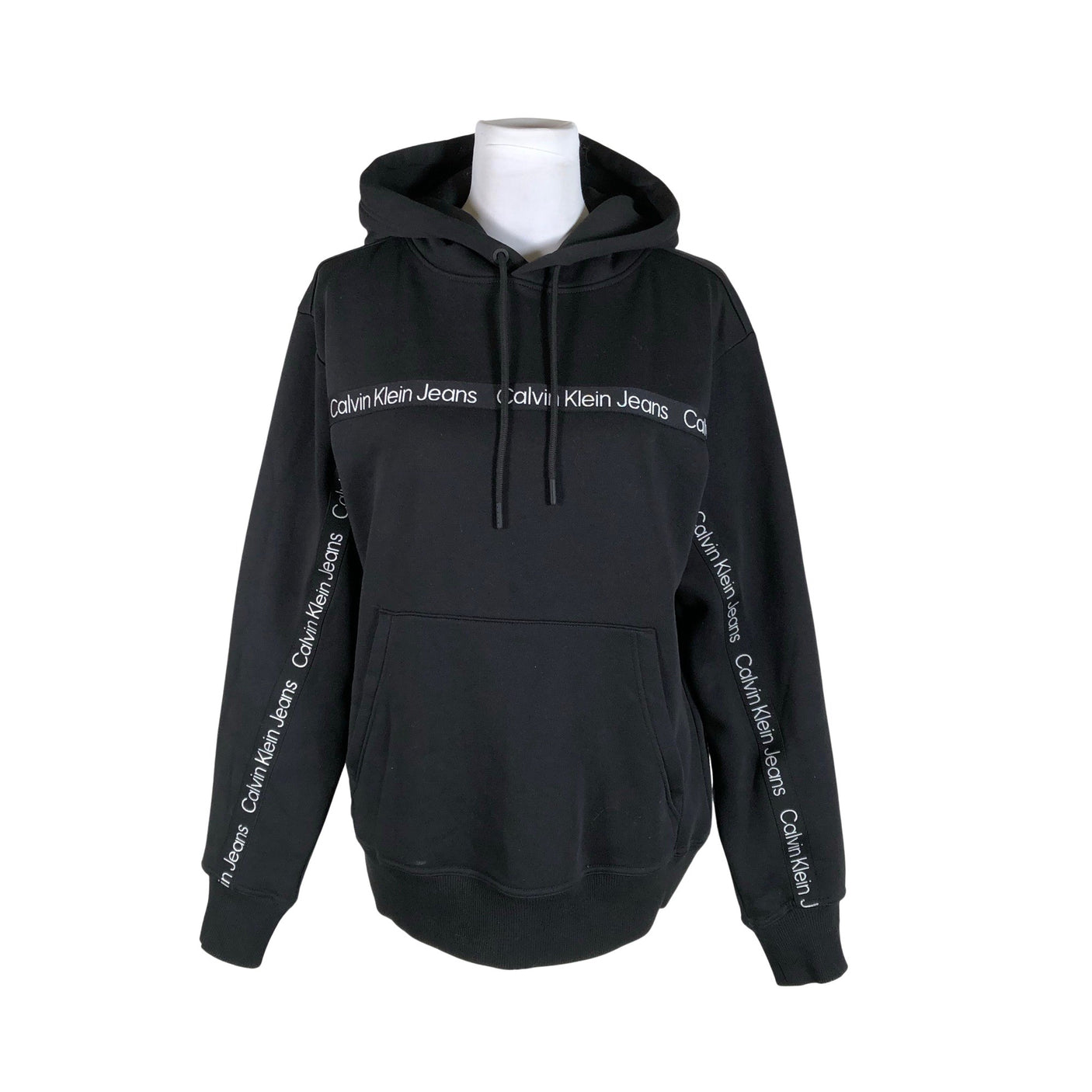 Naisten Calvin Klein Jeans - Huppari, koko 38 - Musta (1)