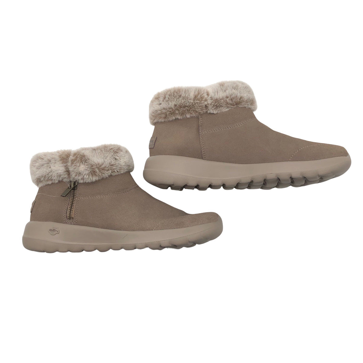 Naisten Skechers - Talvikengät, koko 39 - Beige (1)