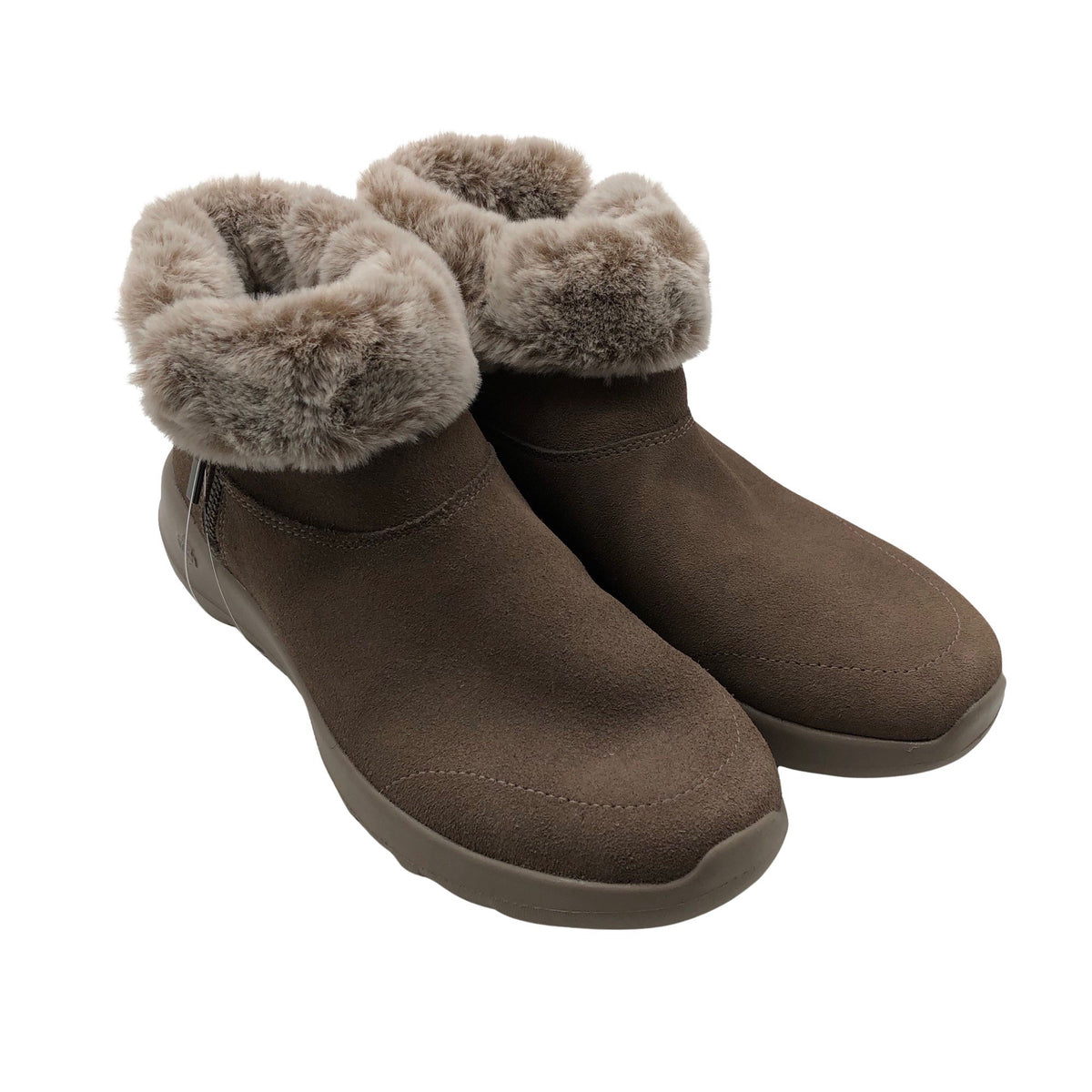 Naisten Skechers - Talvikengät, koko 39 - Beige (2)
