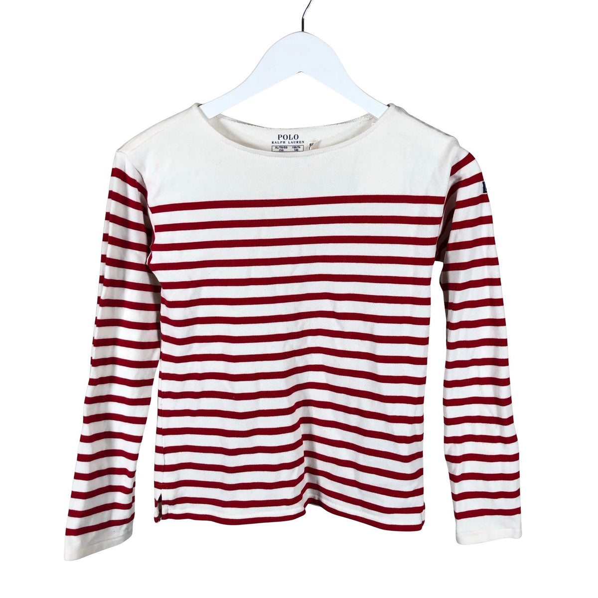 Tyttöjen Polo Ralph Lauren - Trikoopaita, koko 158 - 164 - Valkoinen (1)