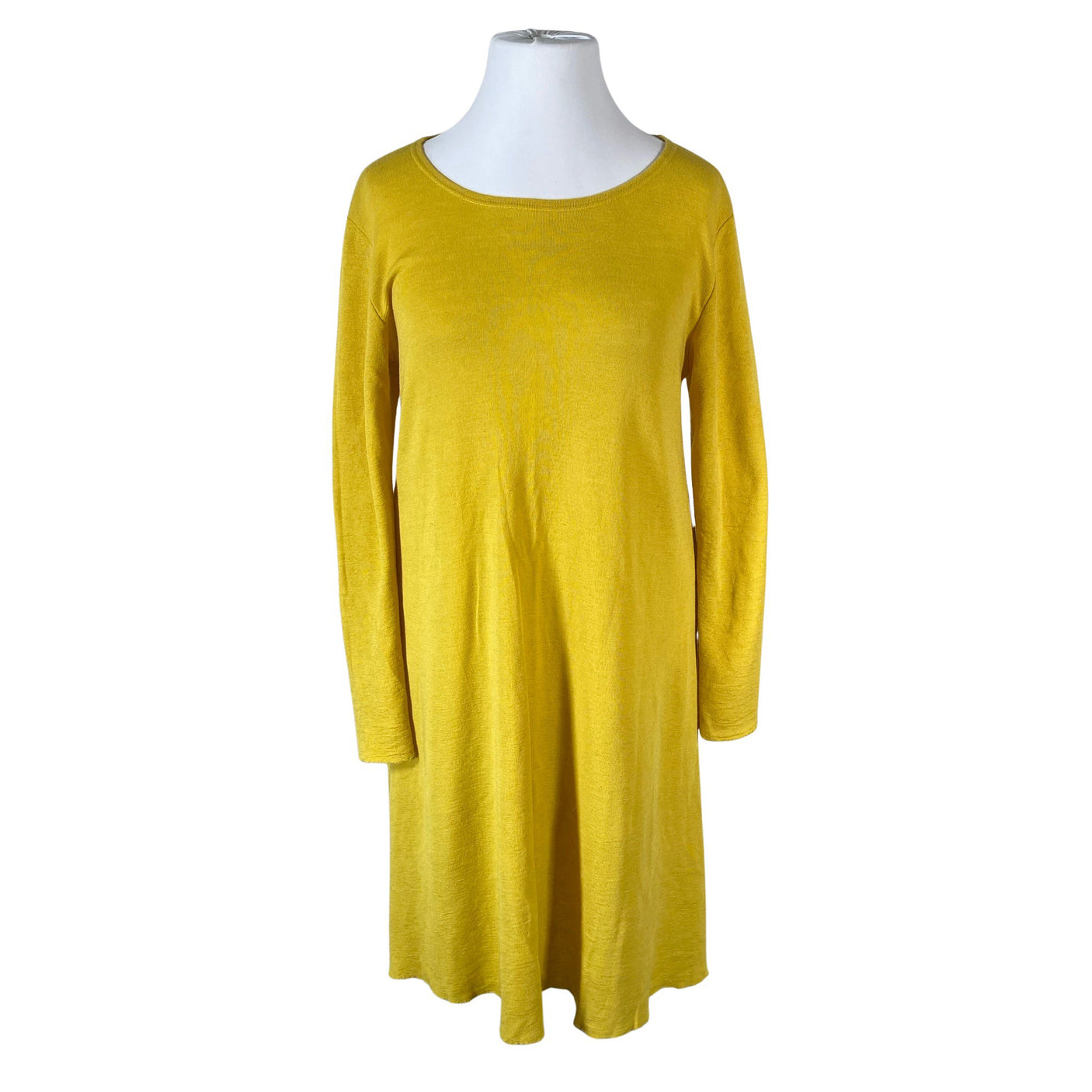 Naisten Blusbar - Neulemekko, koko 42 - Keltainen (1)