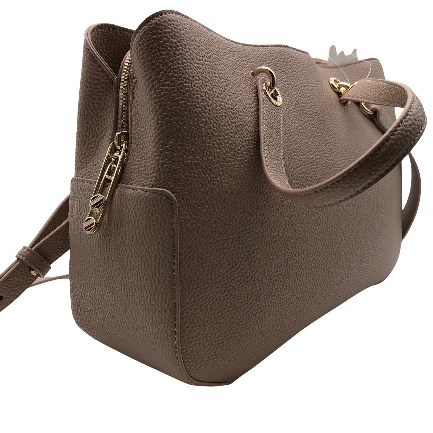 Naisten Tommy Hilfiger - Käsilaukku, koko Midi - Beige (2)