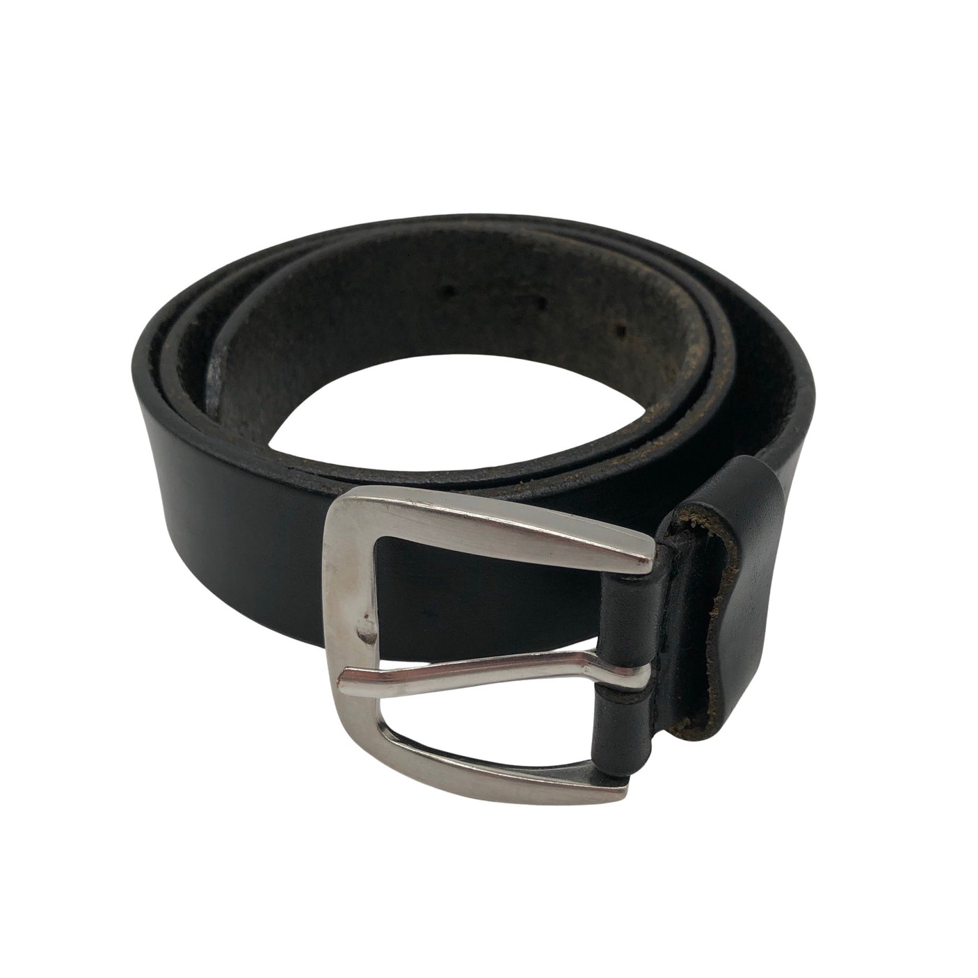 Naisten Nini's - Nahkavyö, koko Ei kokoa - Musta (1)