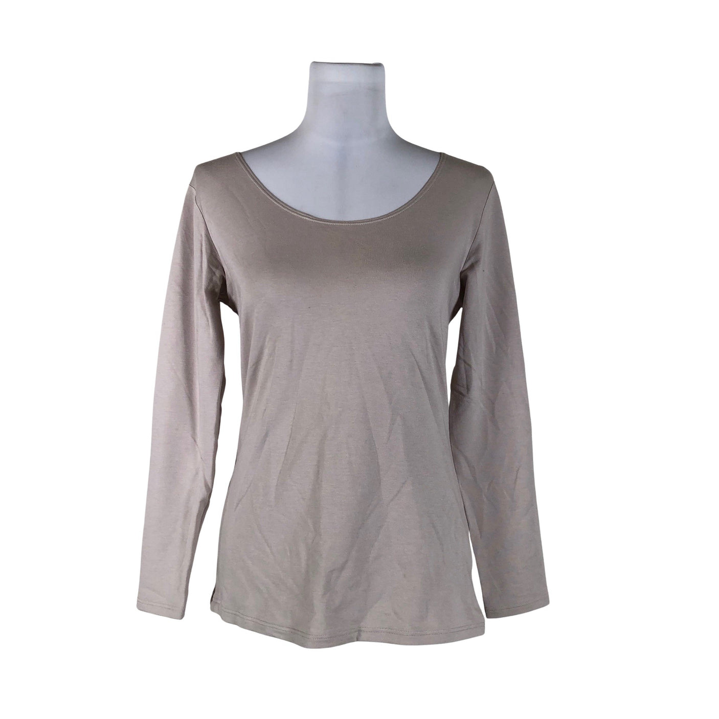 Naisten Uniqlo - Trikoopaita, koko 40 - Beige (1)