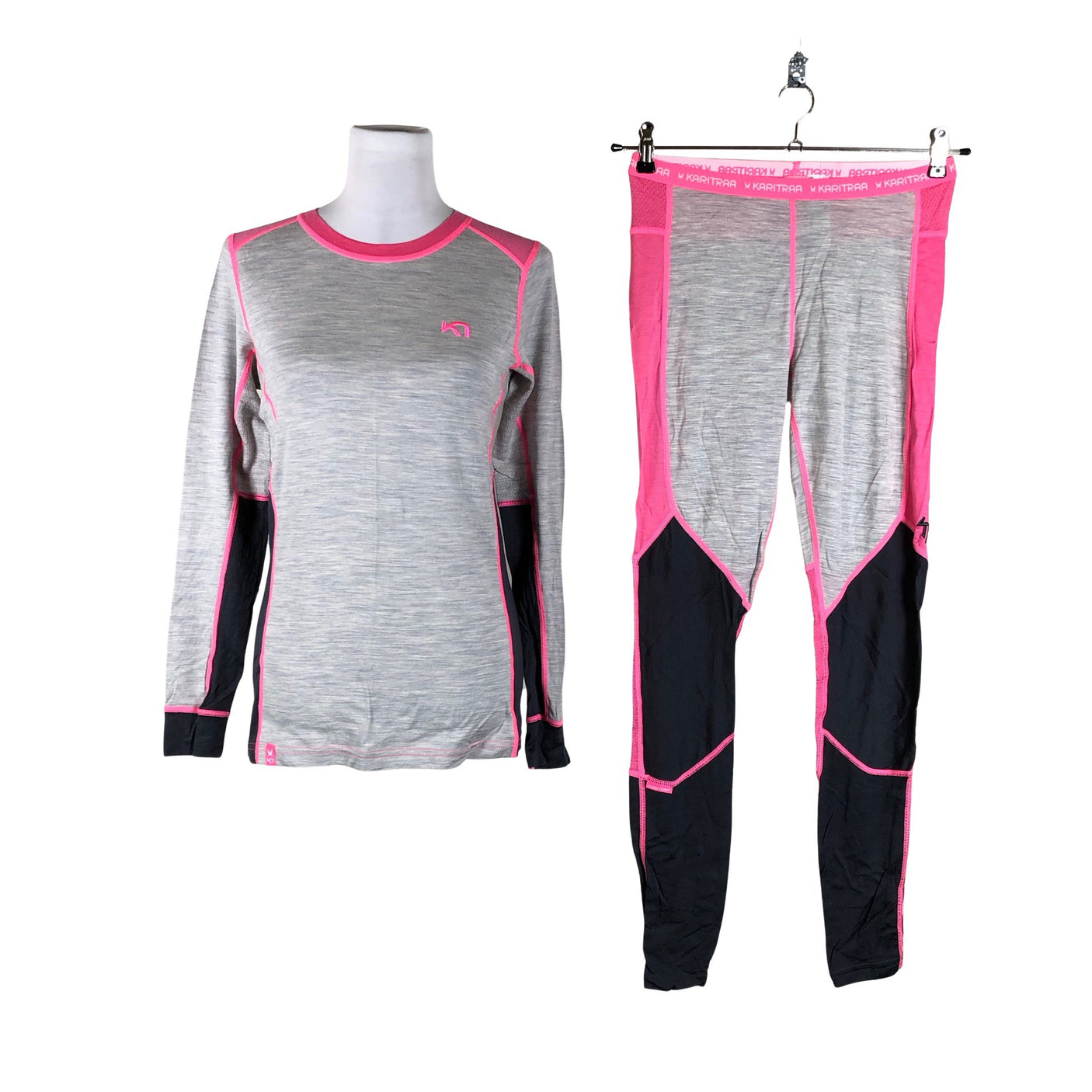 Naisten Kari Traa - Kerrasto, koko 38 - Harmaa (1)