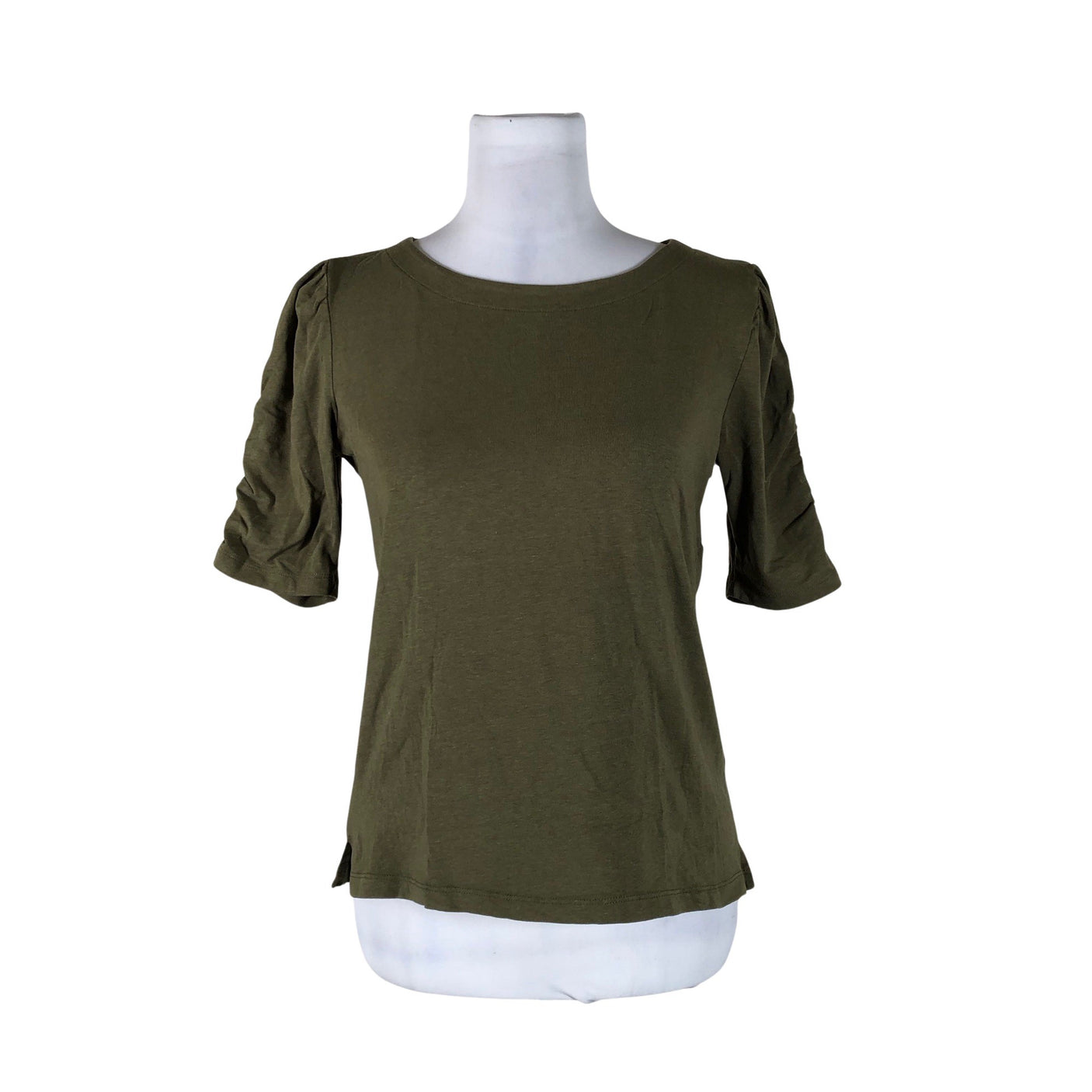 Naisten Tom Tailor - Trikoopaita, koko 38 - Vihreä (1)