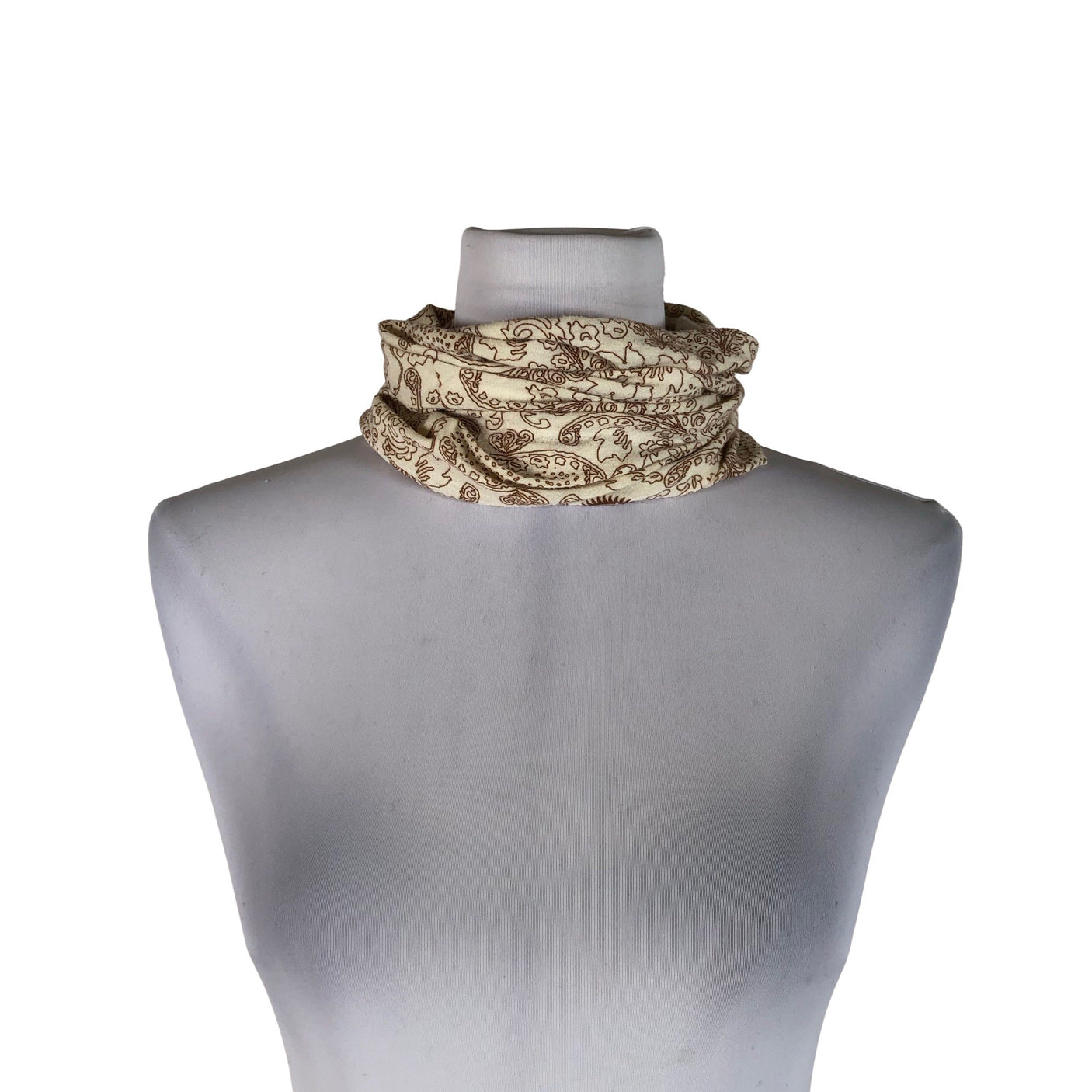 Naisten Buff - Tuubihuivi, koko Mini - Beige (1)