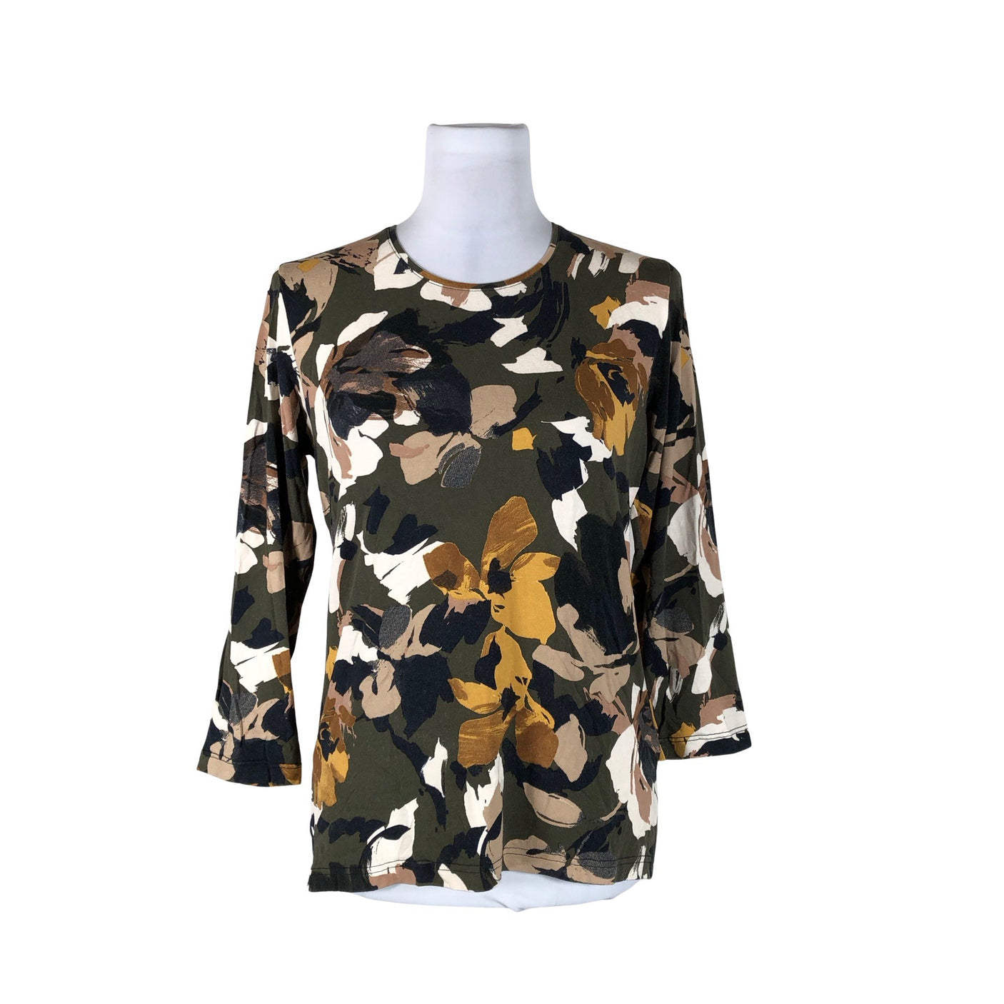 Naisten Marinello - Trikoopaita, koko 38 - Vihreä (1)