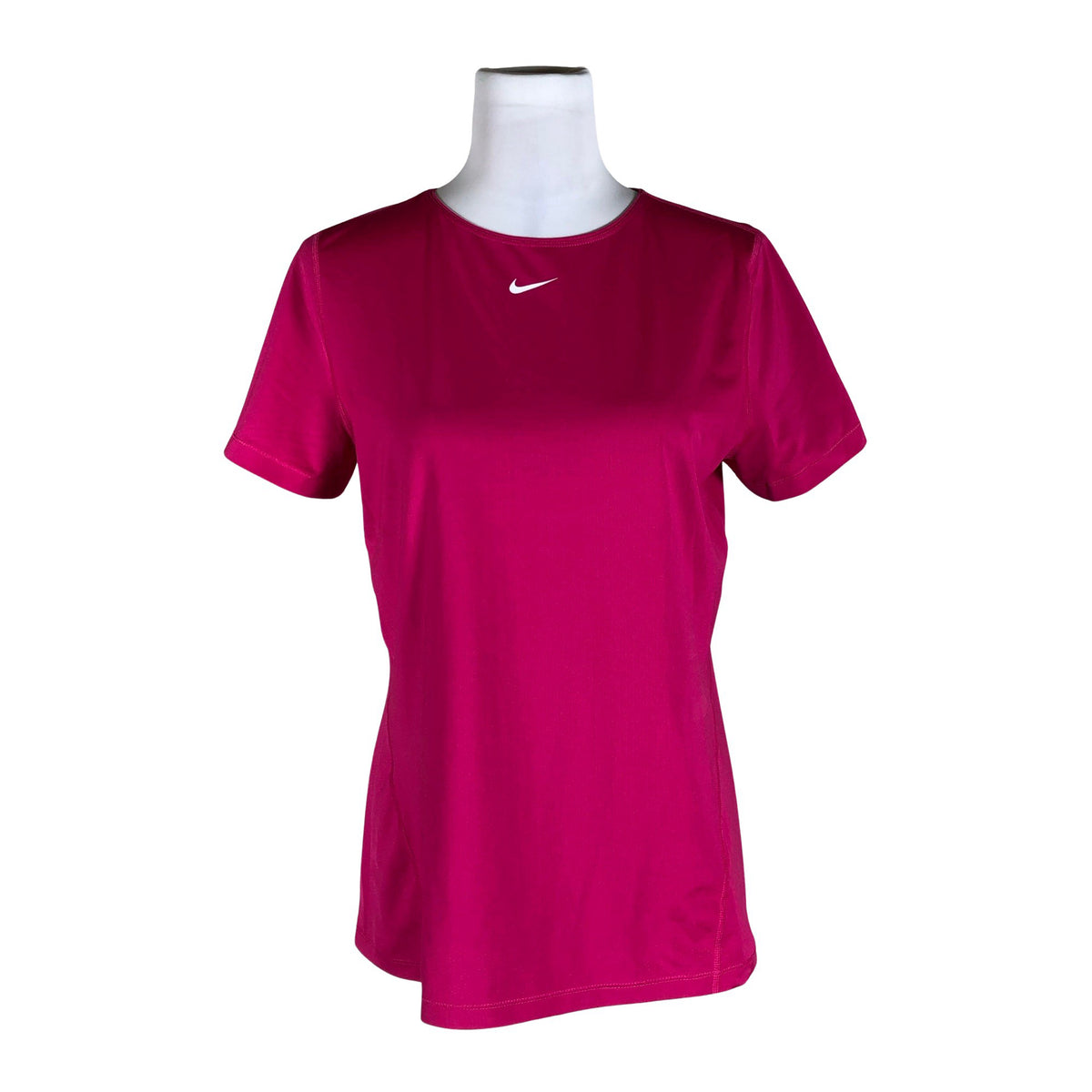 Naisten Nike - Urheilupaita, lyhyet hihat, koko 40 - Pinkki (1)